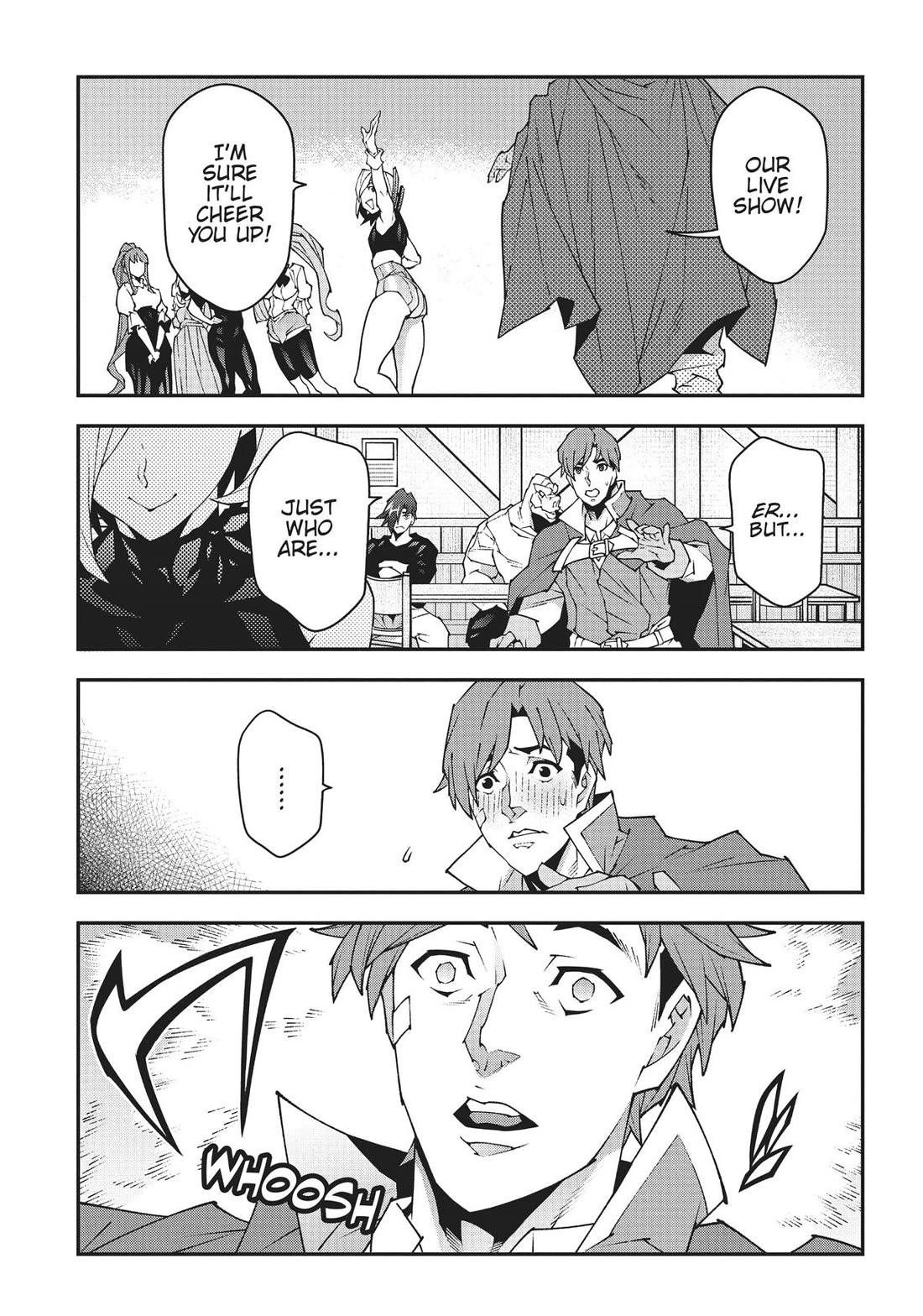 Meikyuu Black Company Chapter 45 page 11 - Chapter 45