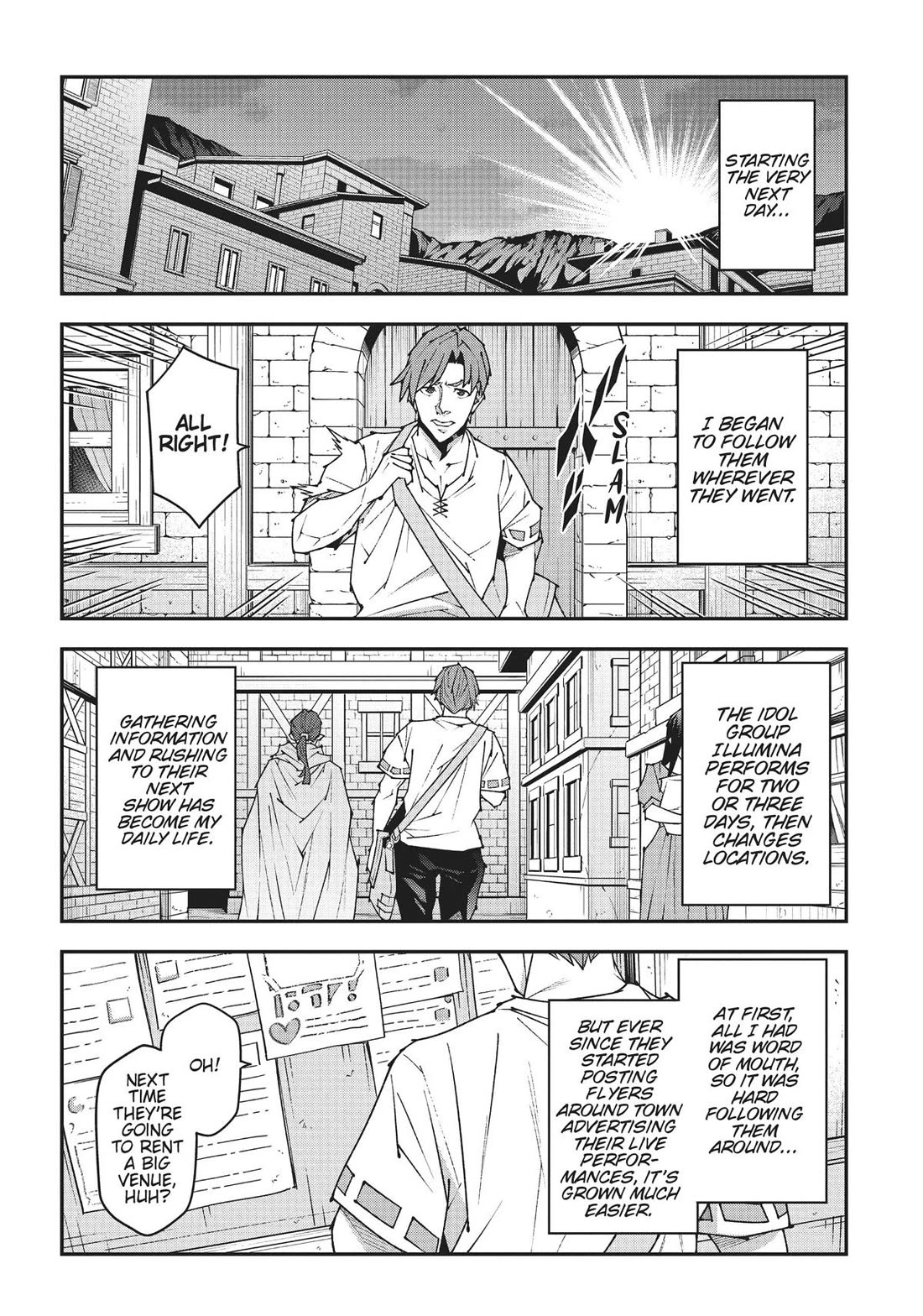 Meikyuu Black Company Chapter 45 page 14 - Chapter 45
