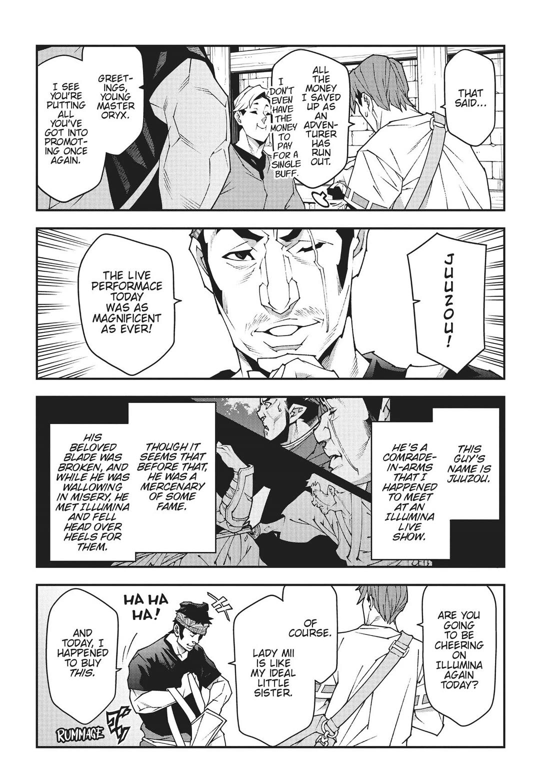 Meikyuu Black Company Chapter 45 page 16 - Chapter 45