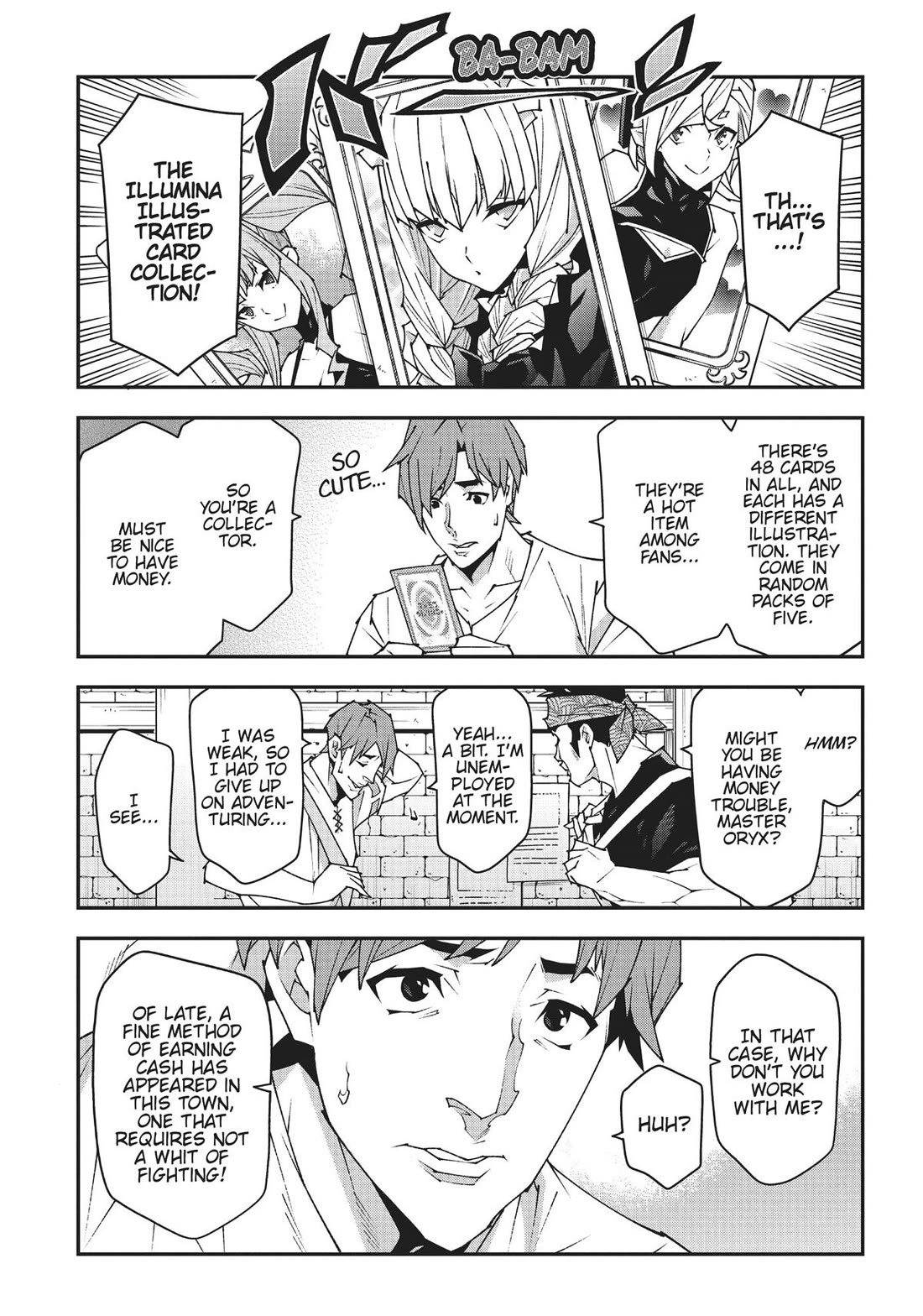 Meikyuu Black Company Chapter 45 page 17 - Chapter 45
