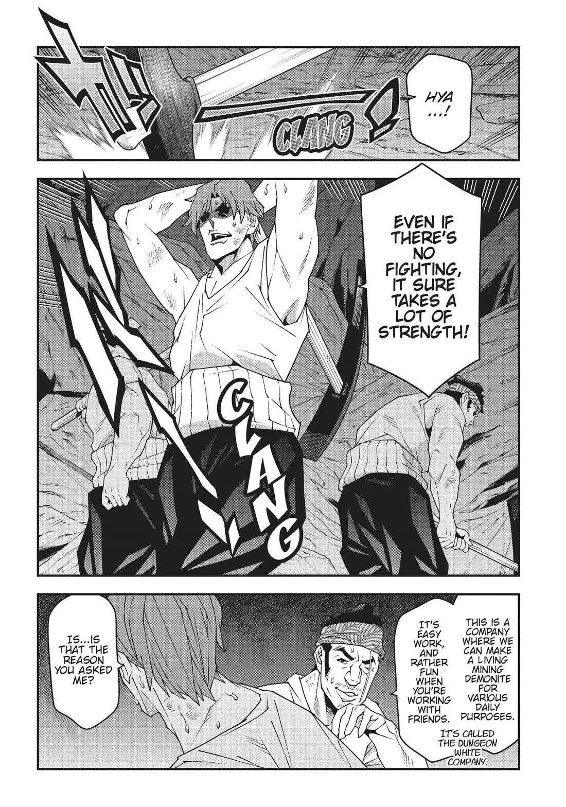 Meikyuu Black Company Chapter 45 page 18 - Chapter 45