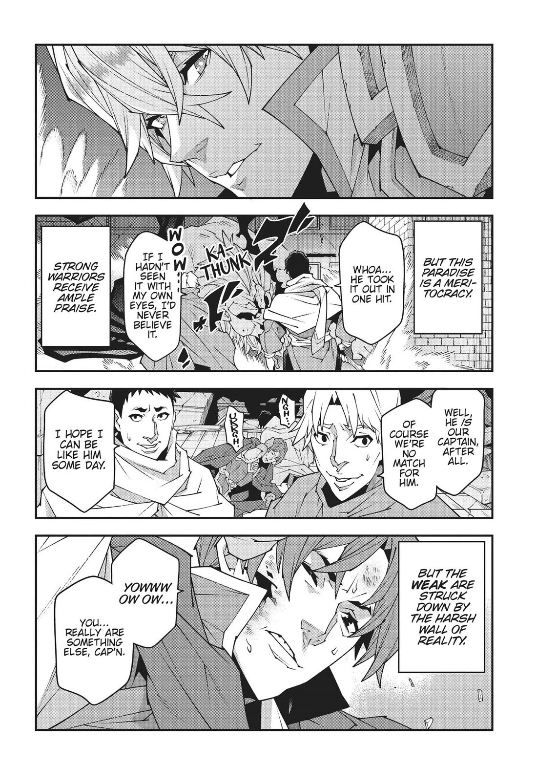 Meikyuu Black Company Chapter 45 page 2 - Chapter 45