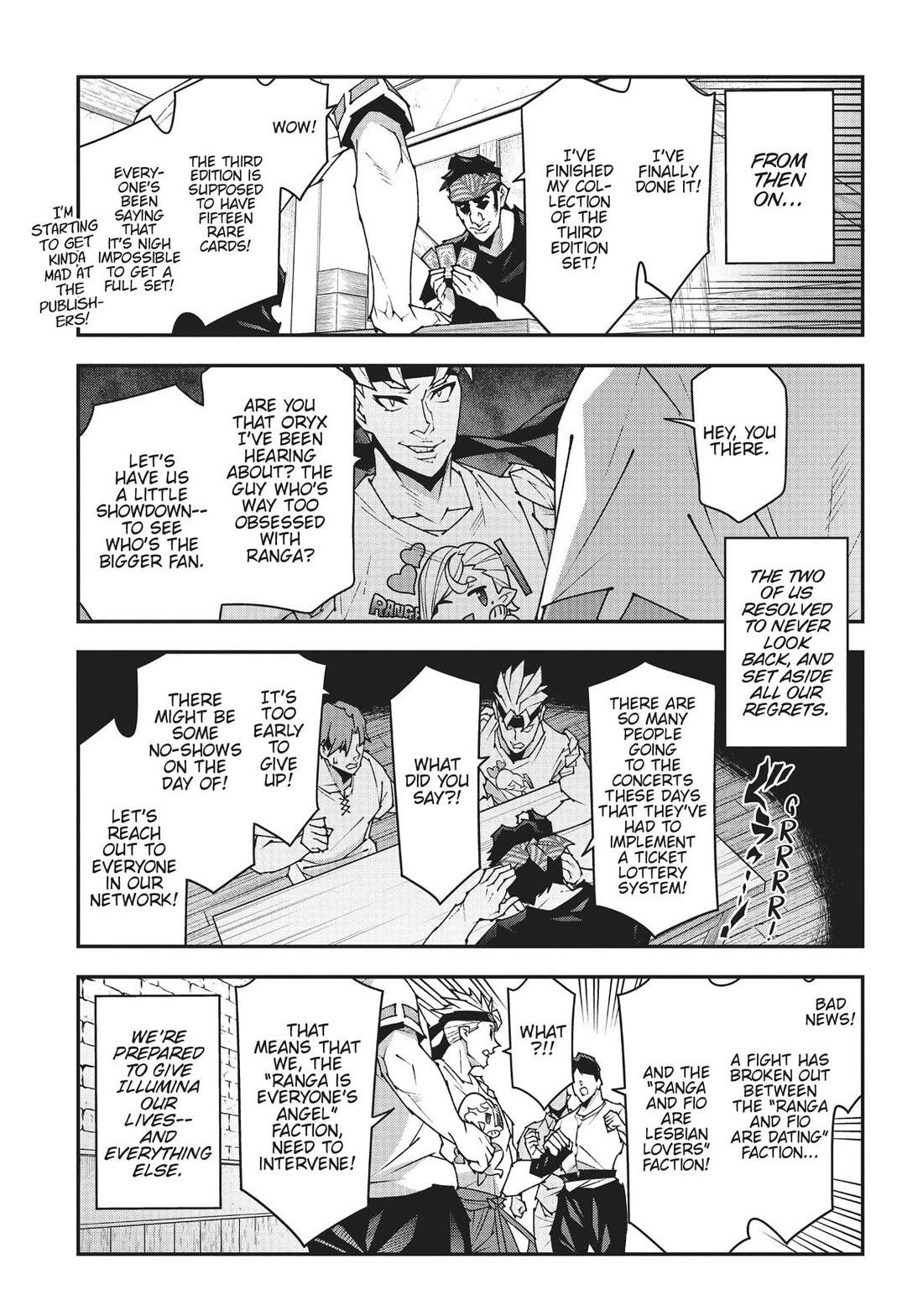 Meikyuu Black Company Chapter 45 page 21 - Chapter 45