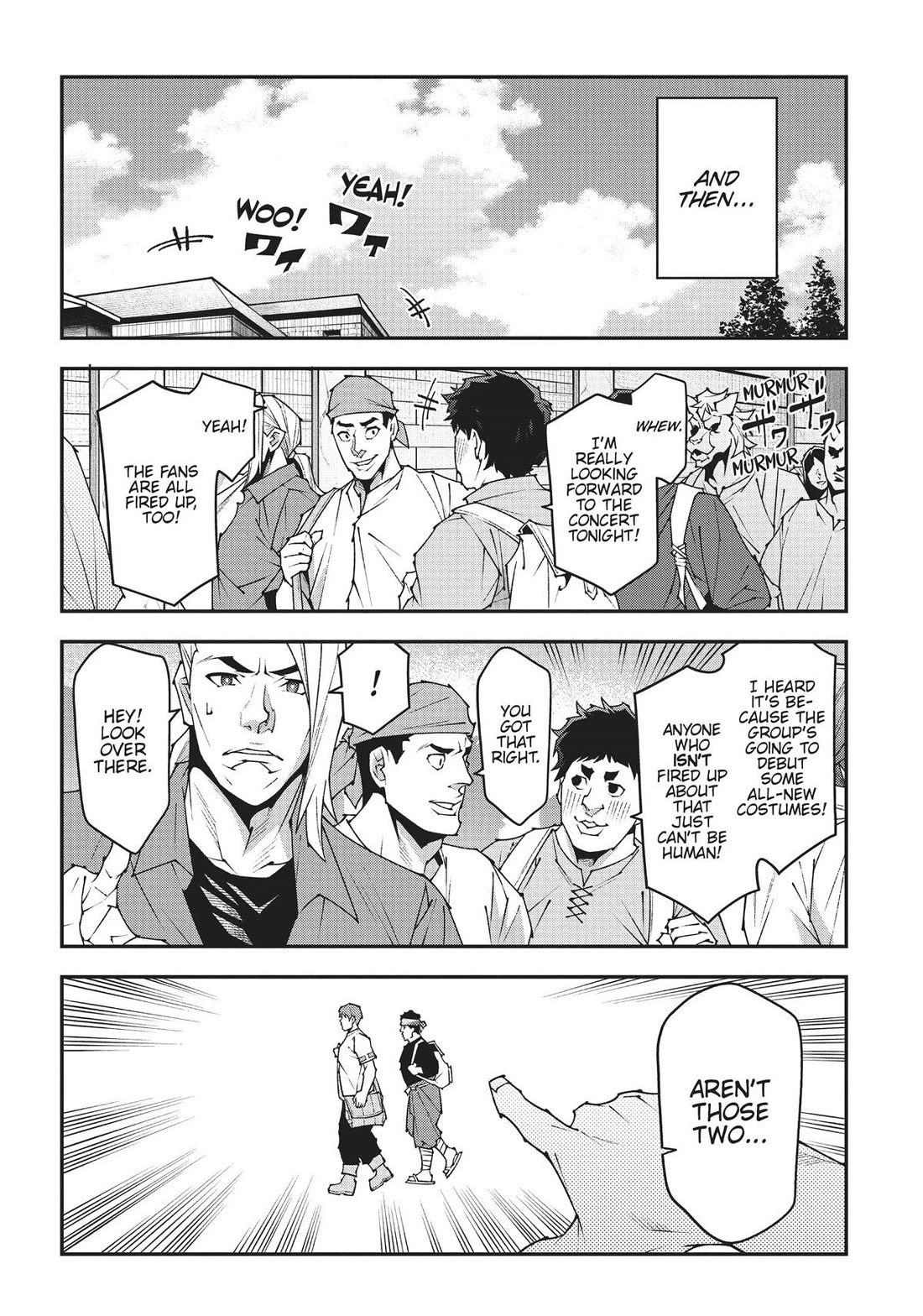 Meikyuu Black Company Chapter 45 page 22 - Chapter 45