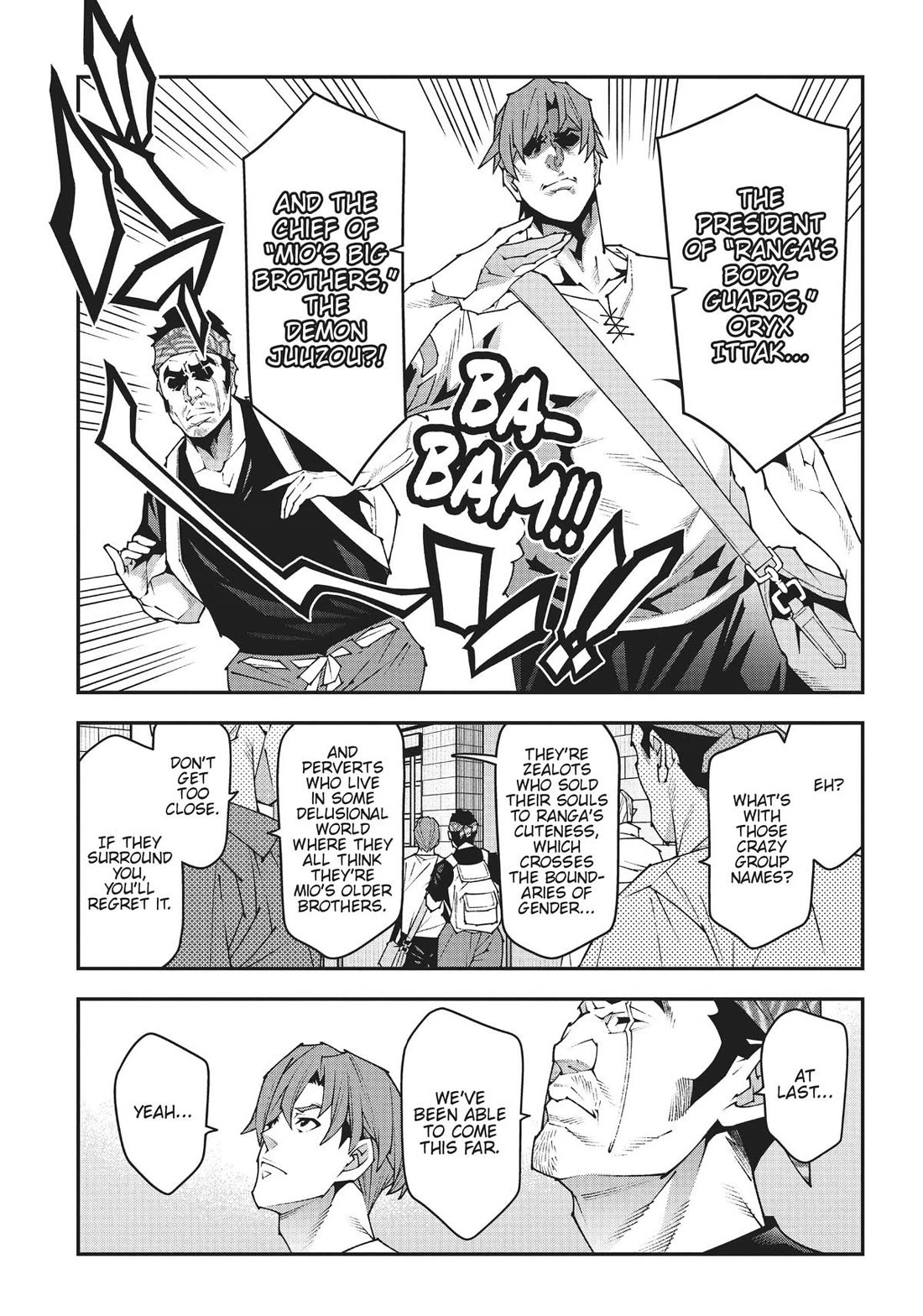 Meikyuu Black Company Chapter 45 page 23 - Chapter 45