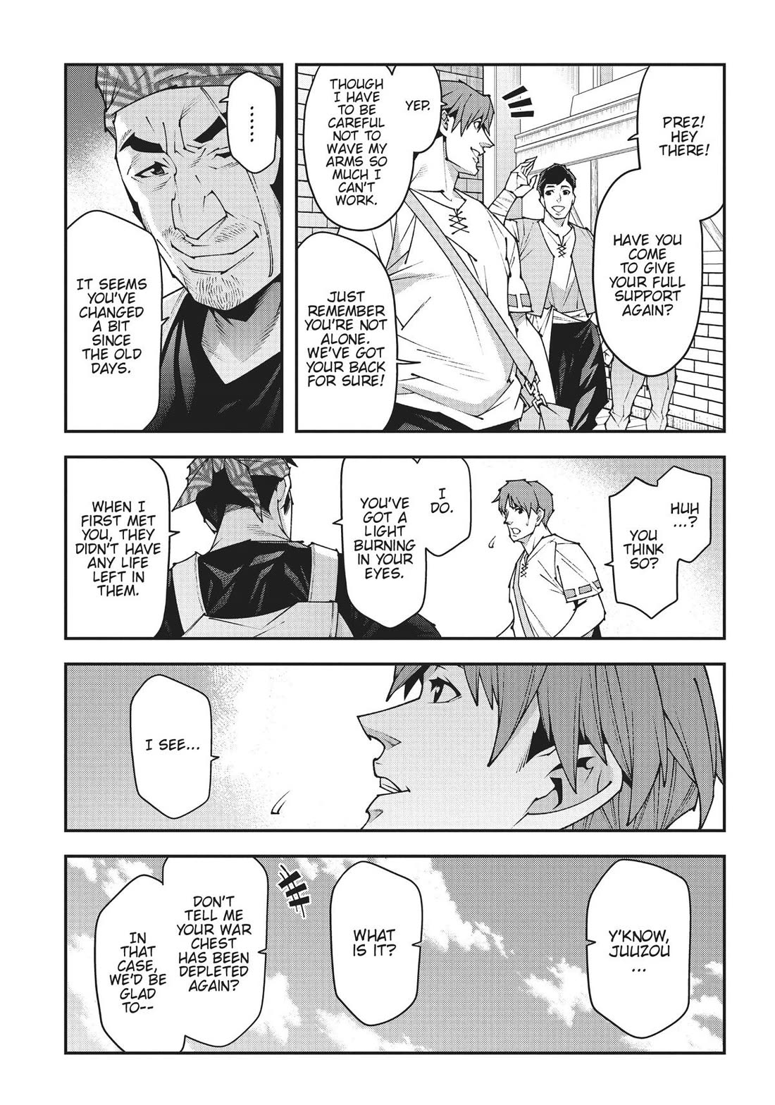 Meikyuu Black Company Chapter 45 page 25 - Chapter 45