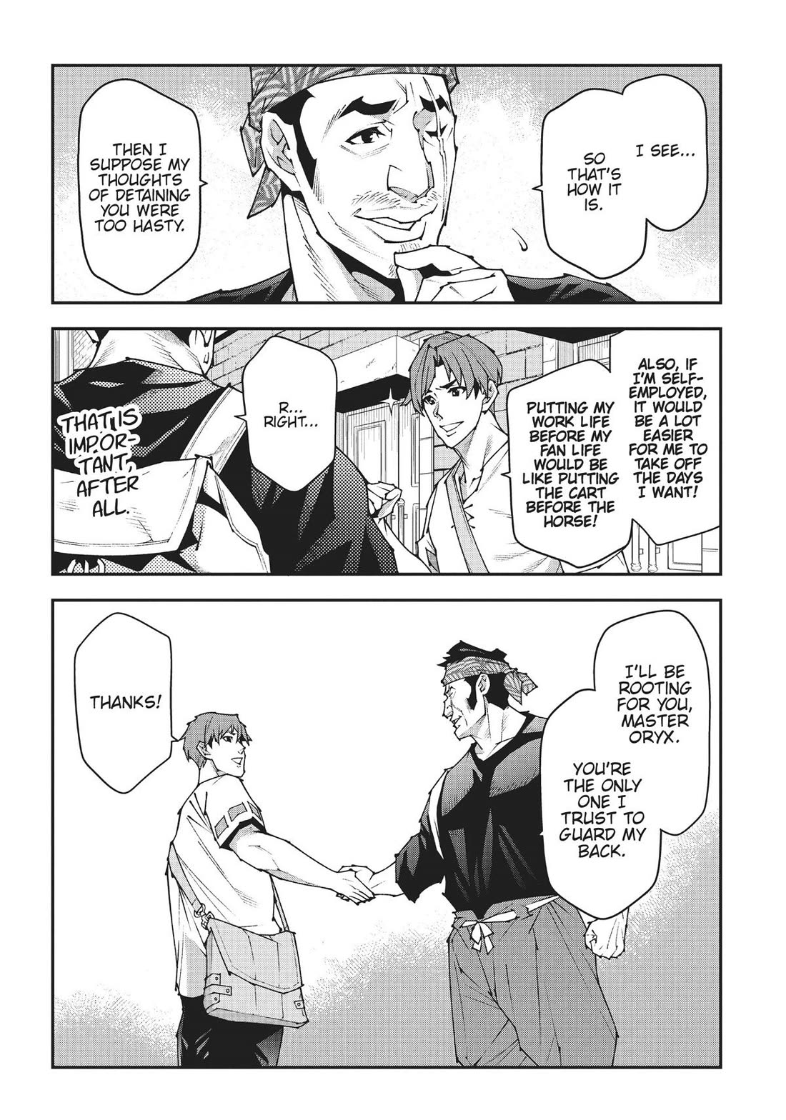 Meikyuu Black Company Chapter 45 page 28 - Chapter 45