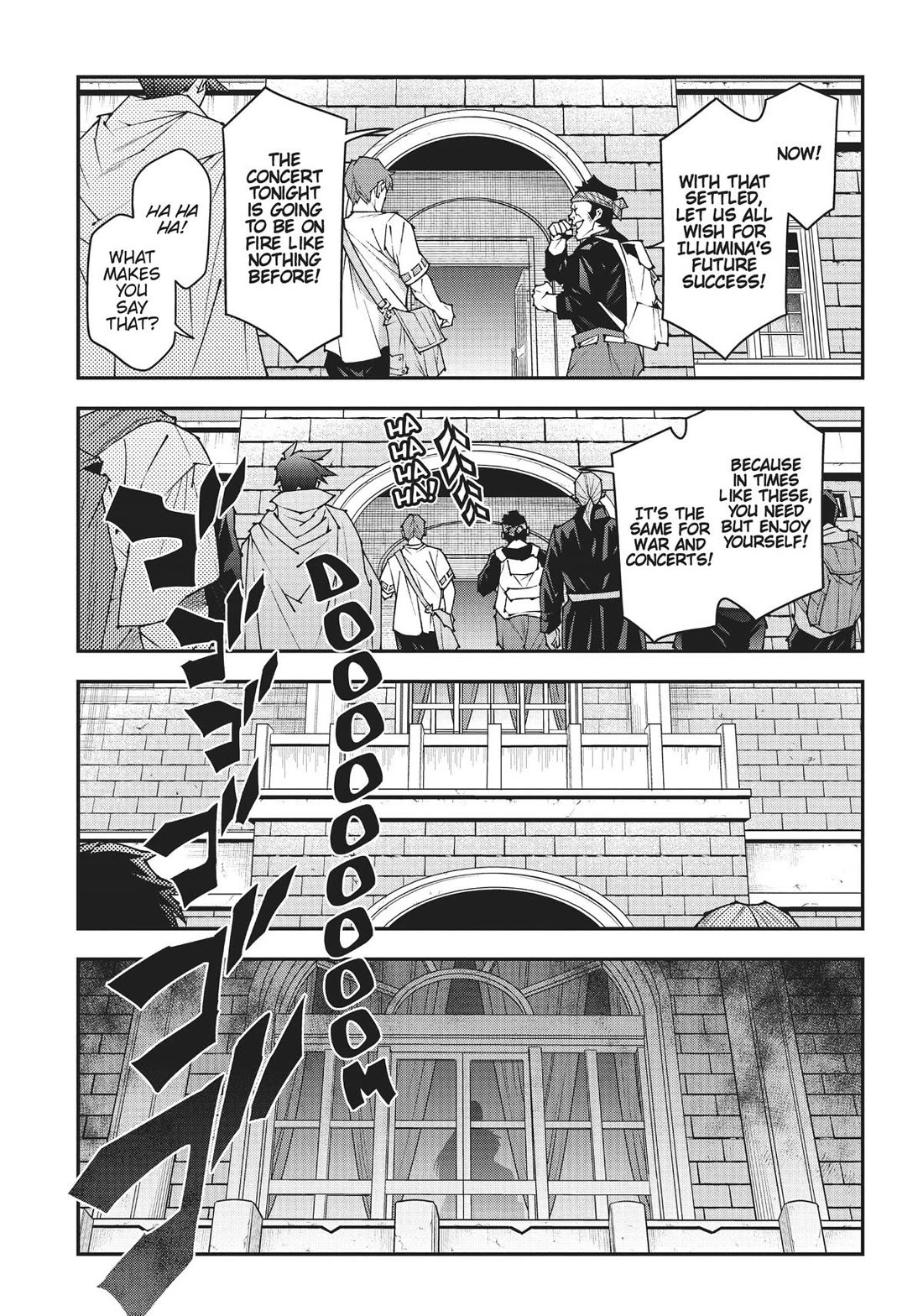 Meikyuu Black Company Chapter 45 page 29 - Chapter 45