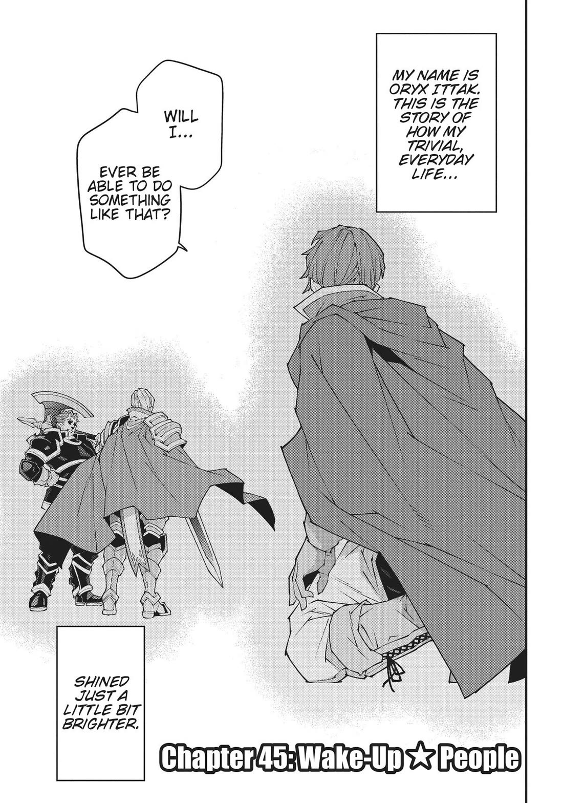 Meikyuu Black Company Chapter 45 page 3 - Chapter 45