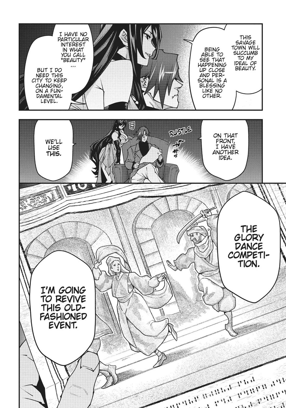 Meikyuu Black Company Chapter 45 page 32 - Chapter 45
