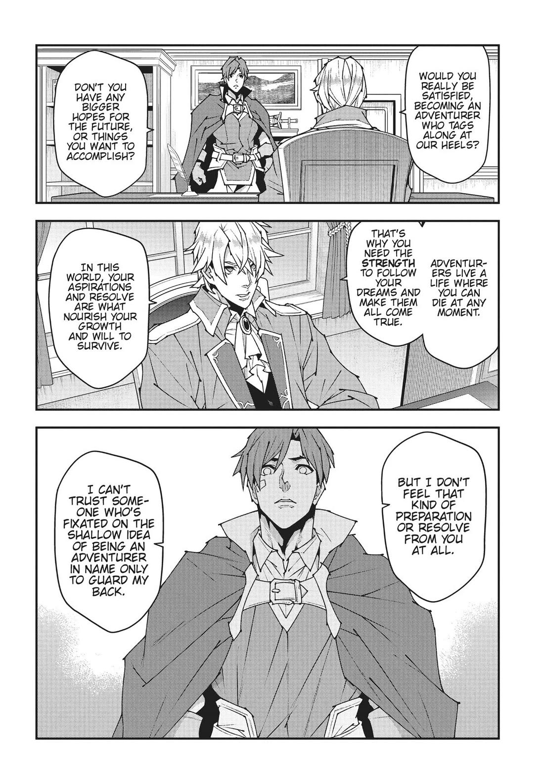 Meikyuu Black Company Chapter 45 page 6 - Chapter 45