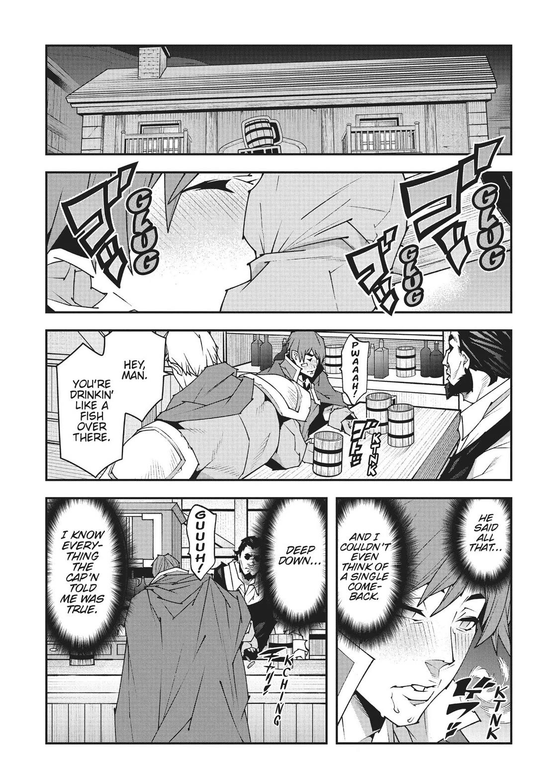 Meikyuu Black Company Chapter 45 page 7 - Chapter 45