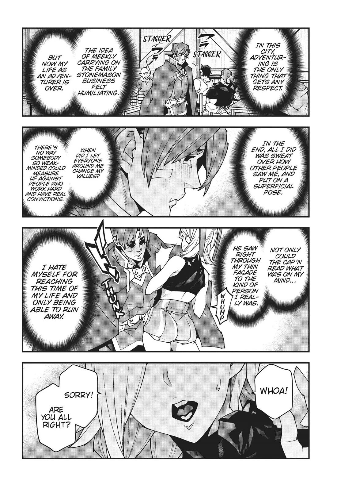 Meikyuu Black Company Chapter 45 page 8 - Chapter 45