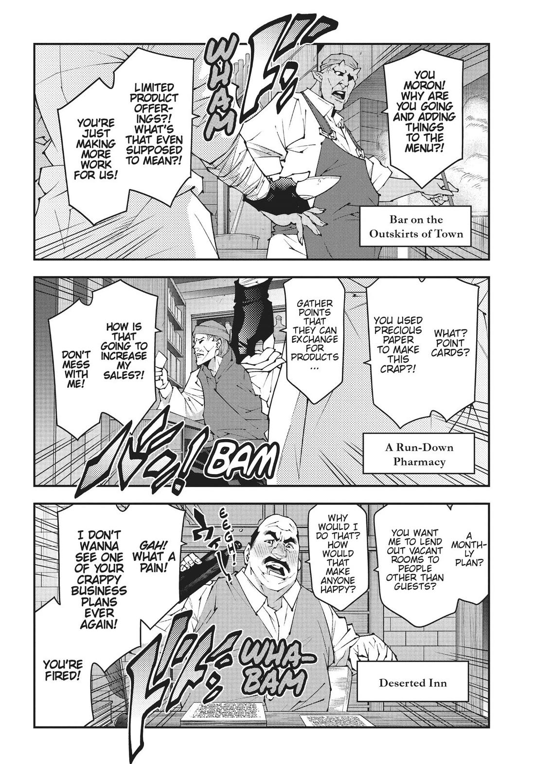 Meikyuu Black Company Chapter 46.5 page 10 - Chapter 46.5
