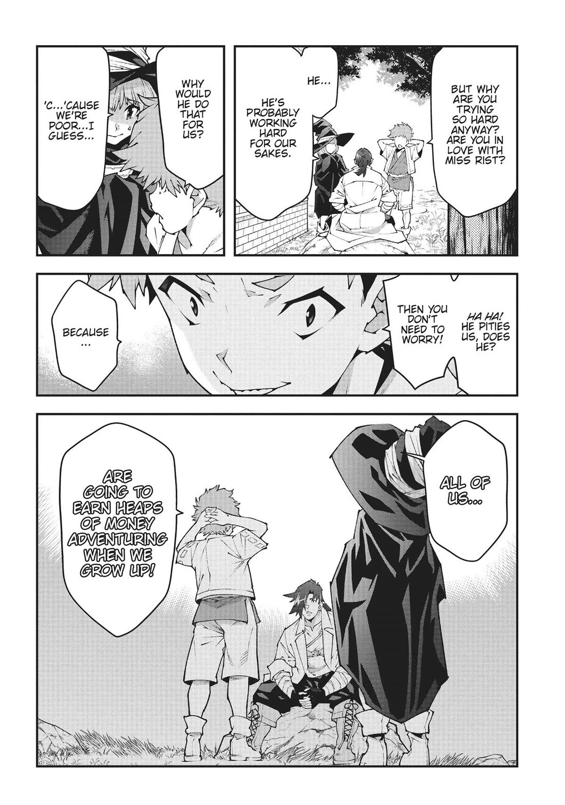 Meikyuu Black Company Chapter 46.5 page 12 - Chapter 46.5