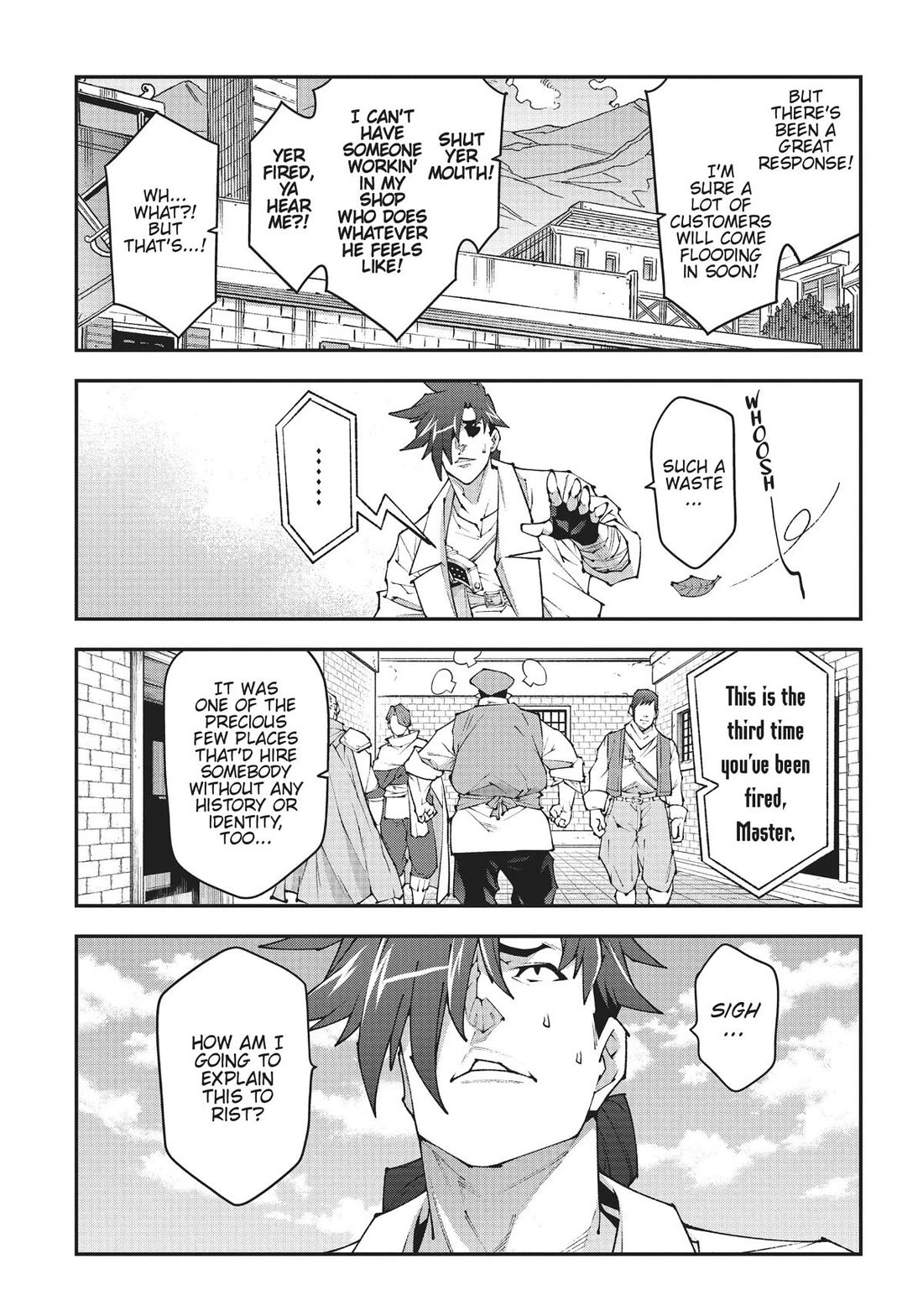 Meikyuu Black Company Chapter 46.5 page 3 - Chapter 46.5