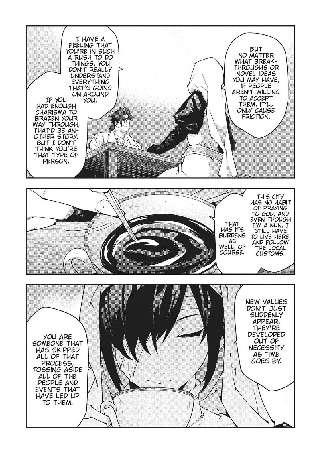 Meikyuu Black Company Chapter 46.5 page 7 - Chapter 46.5
