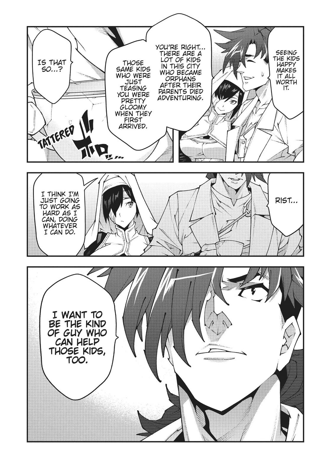 Meikyuu Black Company Chapter 46.5 page 9 - Chapter 46.5