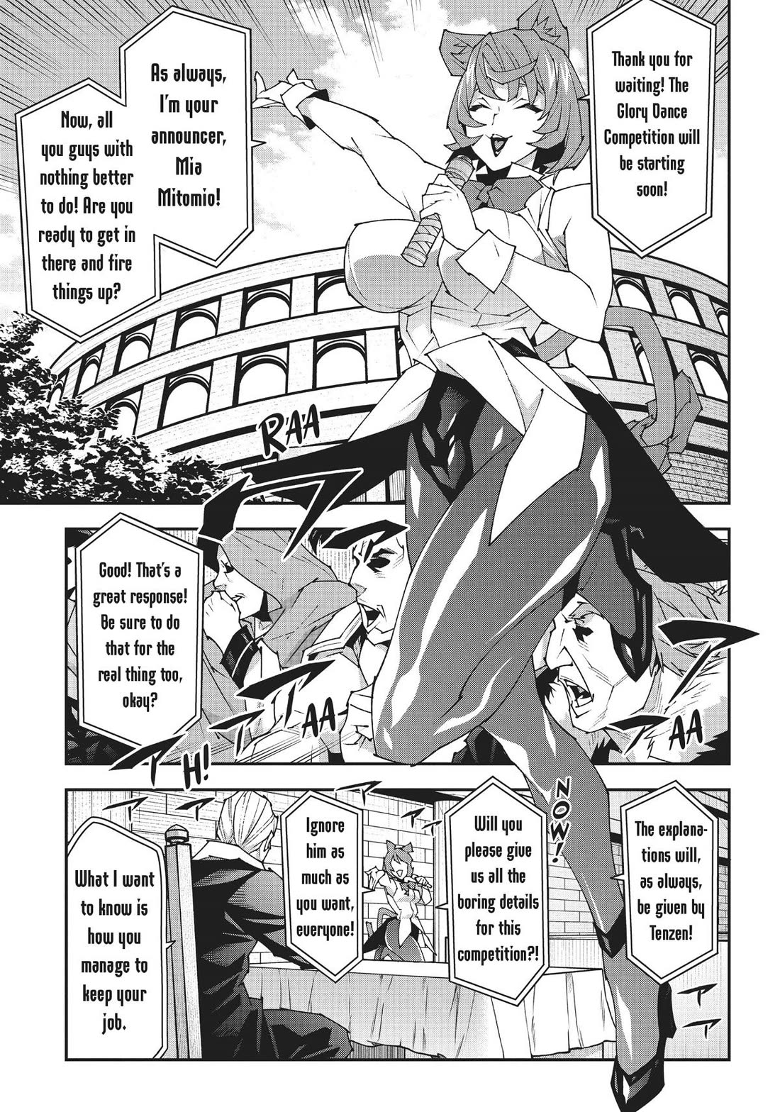 Meikyuu Black Company Chapter 46 page 1 - Chapter 46