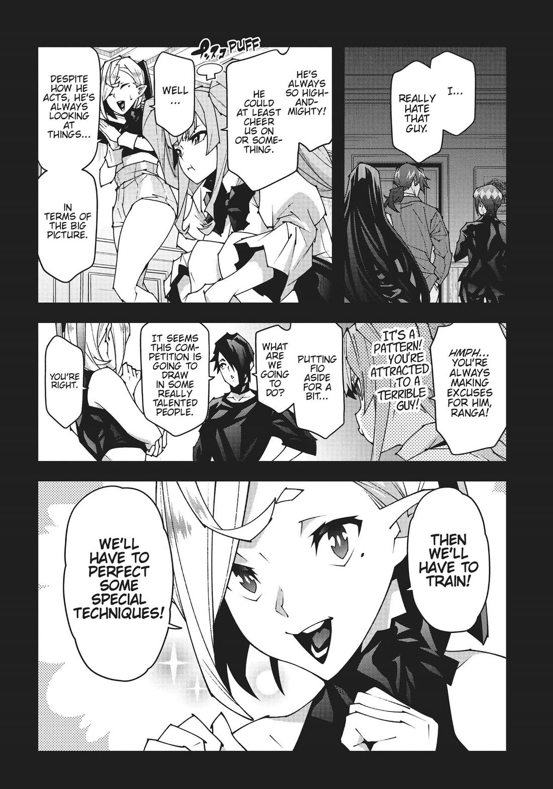 Meikyuu Black Company Chapter 46 page 10 - Chapter 46
