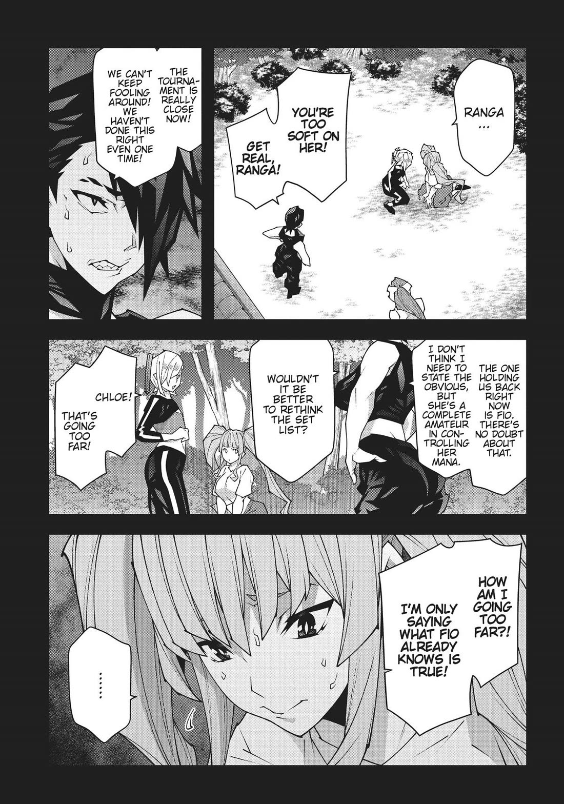 Meikyuu Black Company Chapter 46 page 15 - Chapter 46