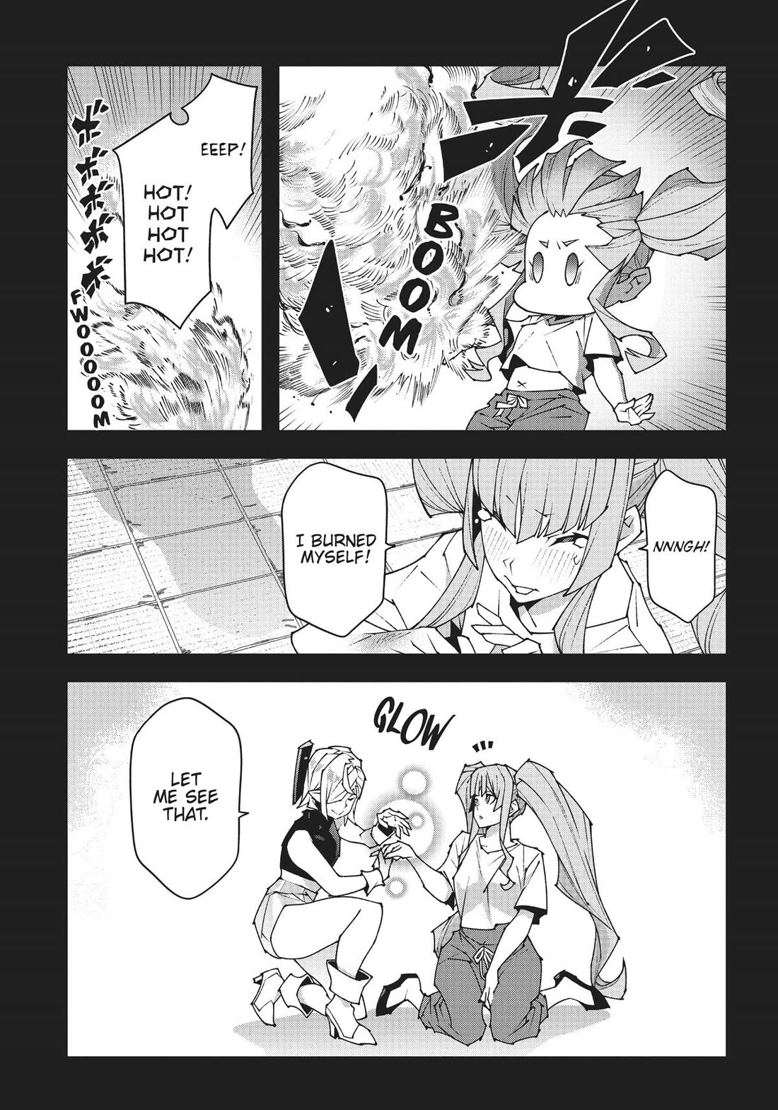 Meikyuu Black Company Chapter 46 page 17 - Chapter 46