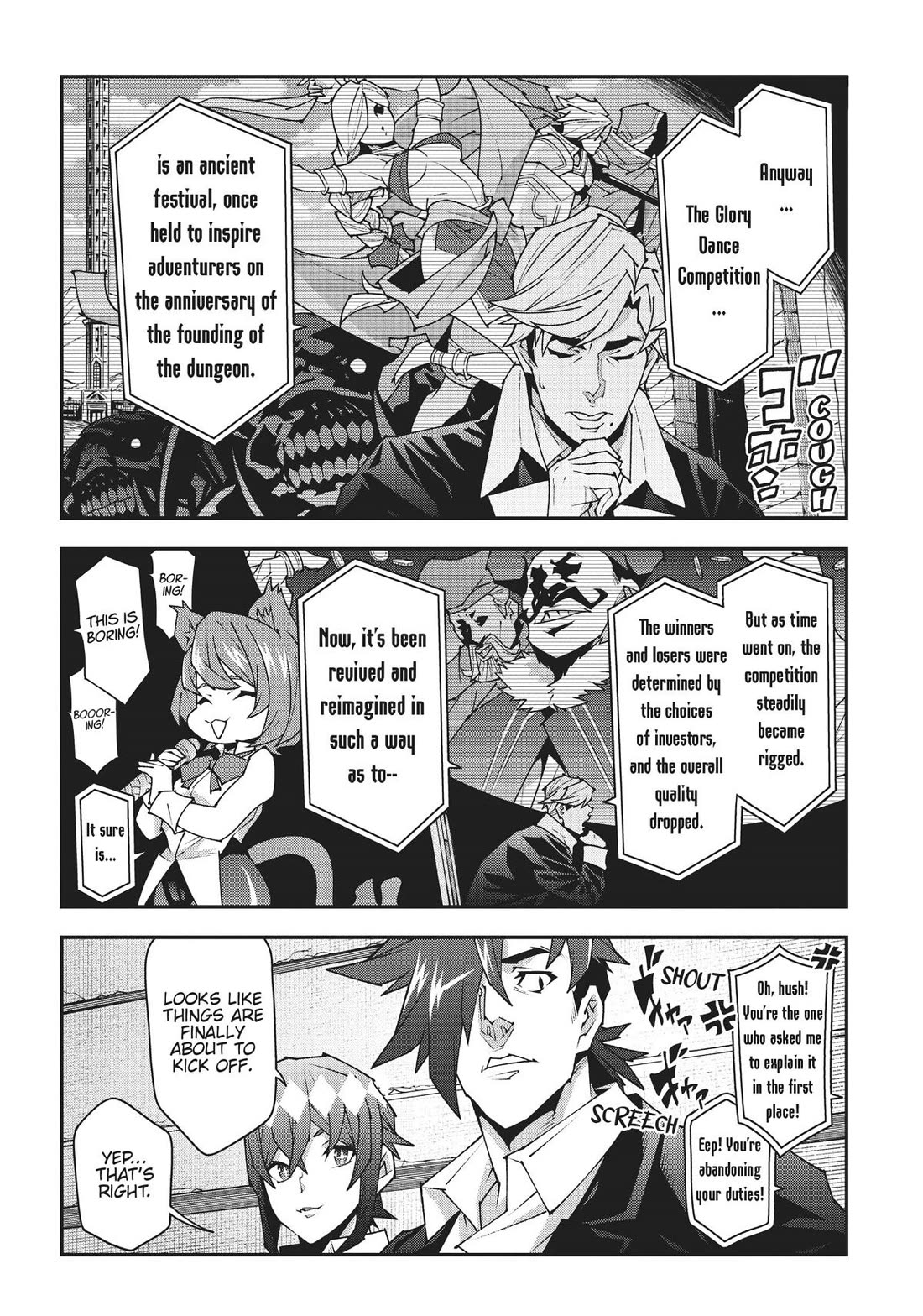 Meikyuu Black Company Chapter 46 page 2 - Chapter 46