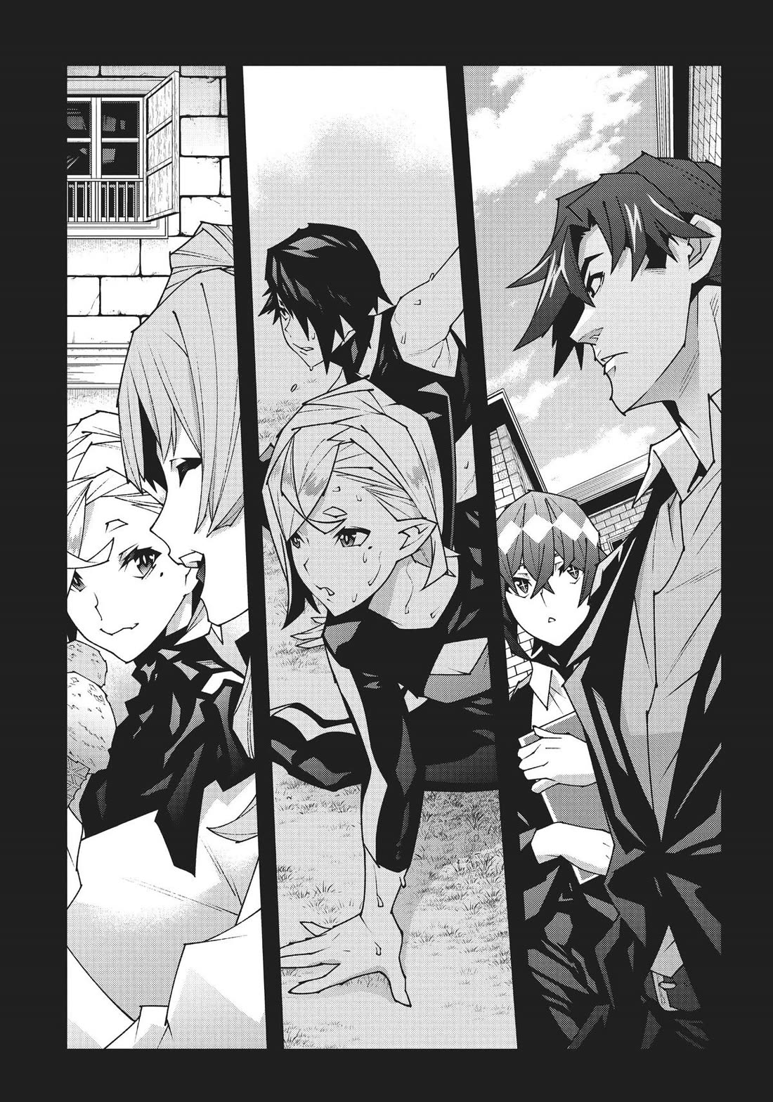Meikyuu Black Company Chapter 46 page 23 - Chapter 46