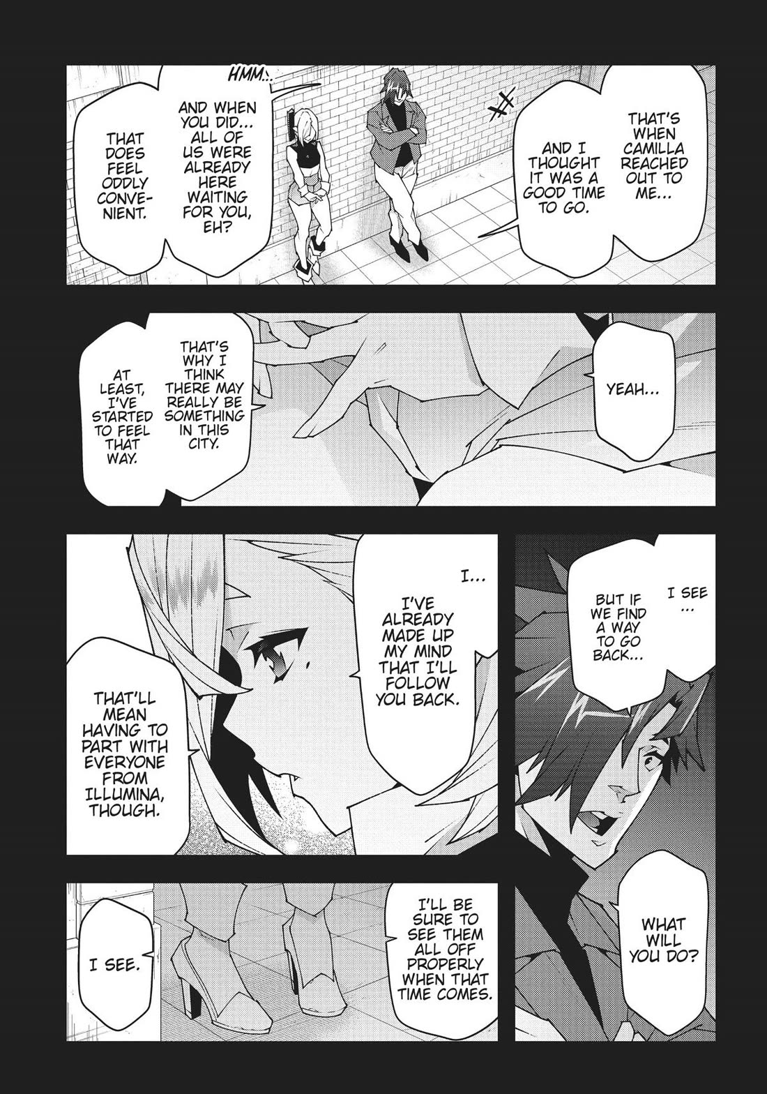 Meikyuu Black Company Chapter 46 page 29 - Chapter 46