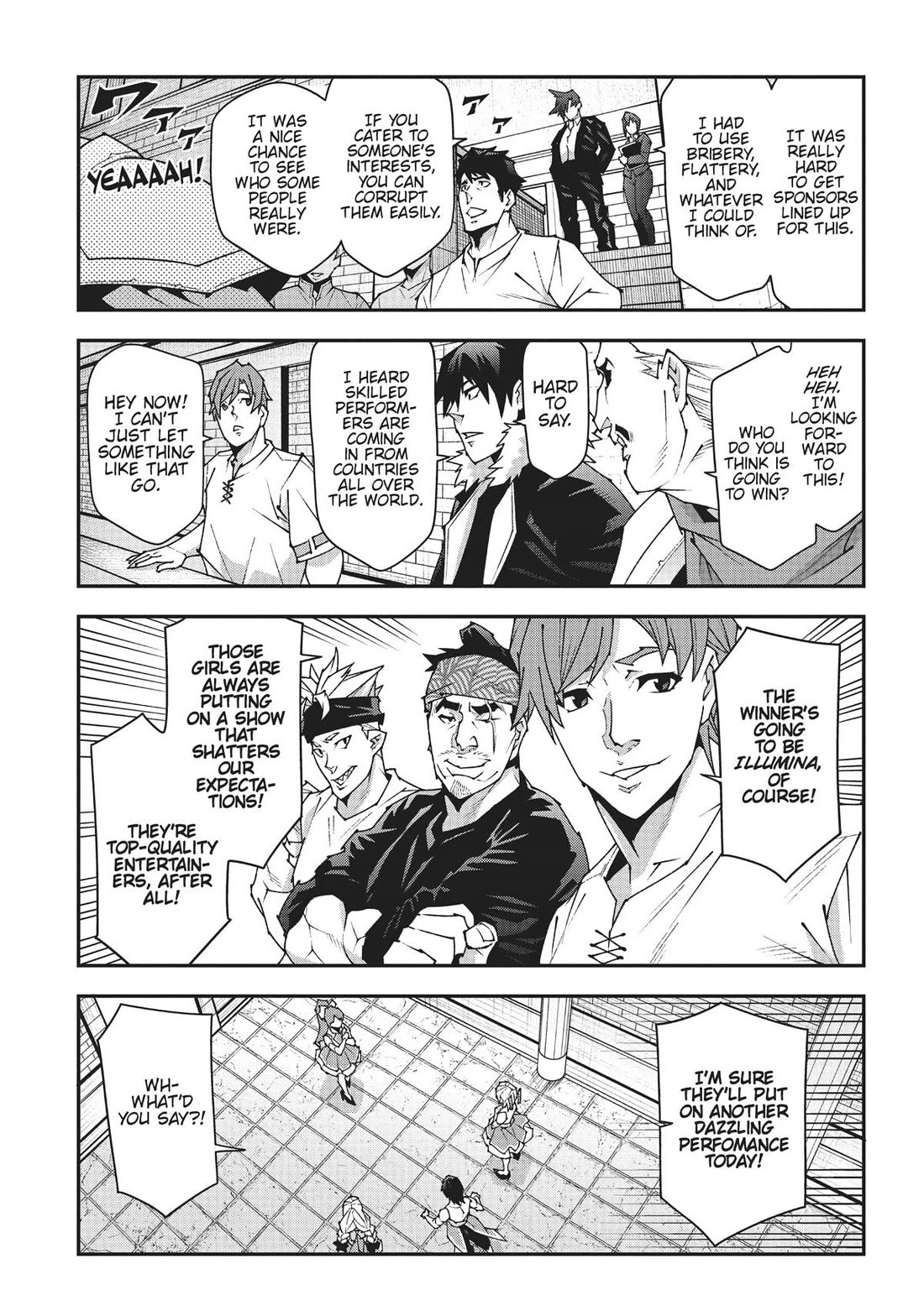Meikyuu Black Company Chapter 46 page 3 - Chapter 46