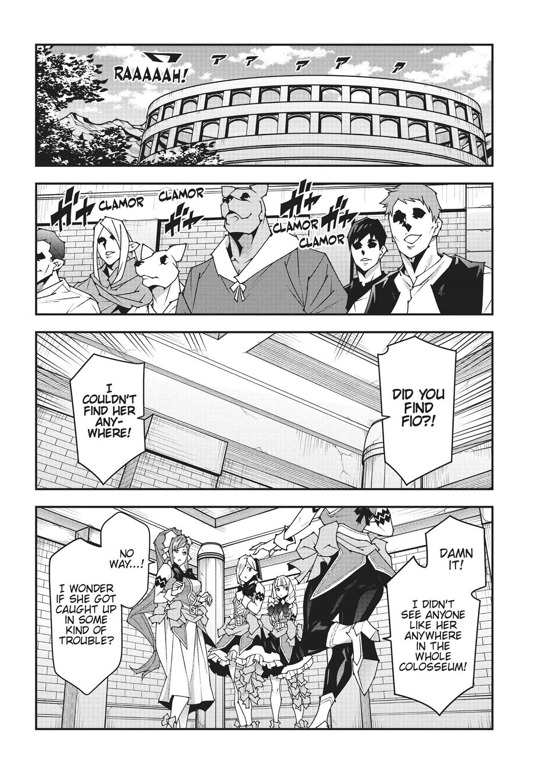 Meikyuu Black Company Chapter 46 page 30 - Chapter 46
