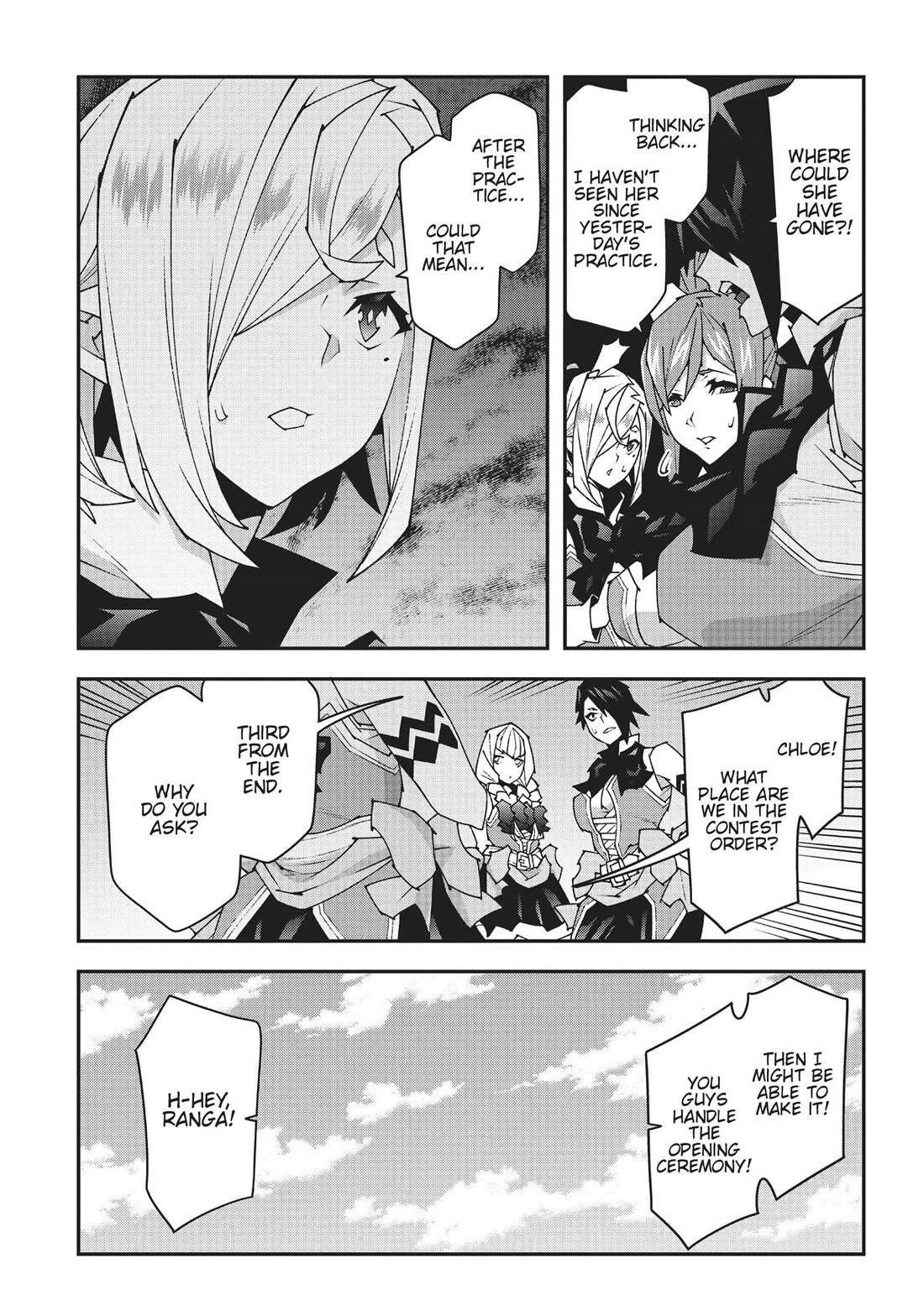 Meikyuu Black Company Chapter 46 page 31 - Chapter 46