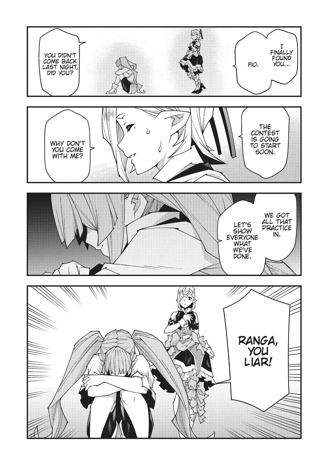 Meikyuu Black Company Chapter 46 page 33 - Chapter 46