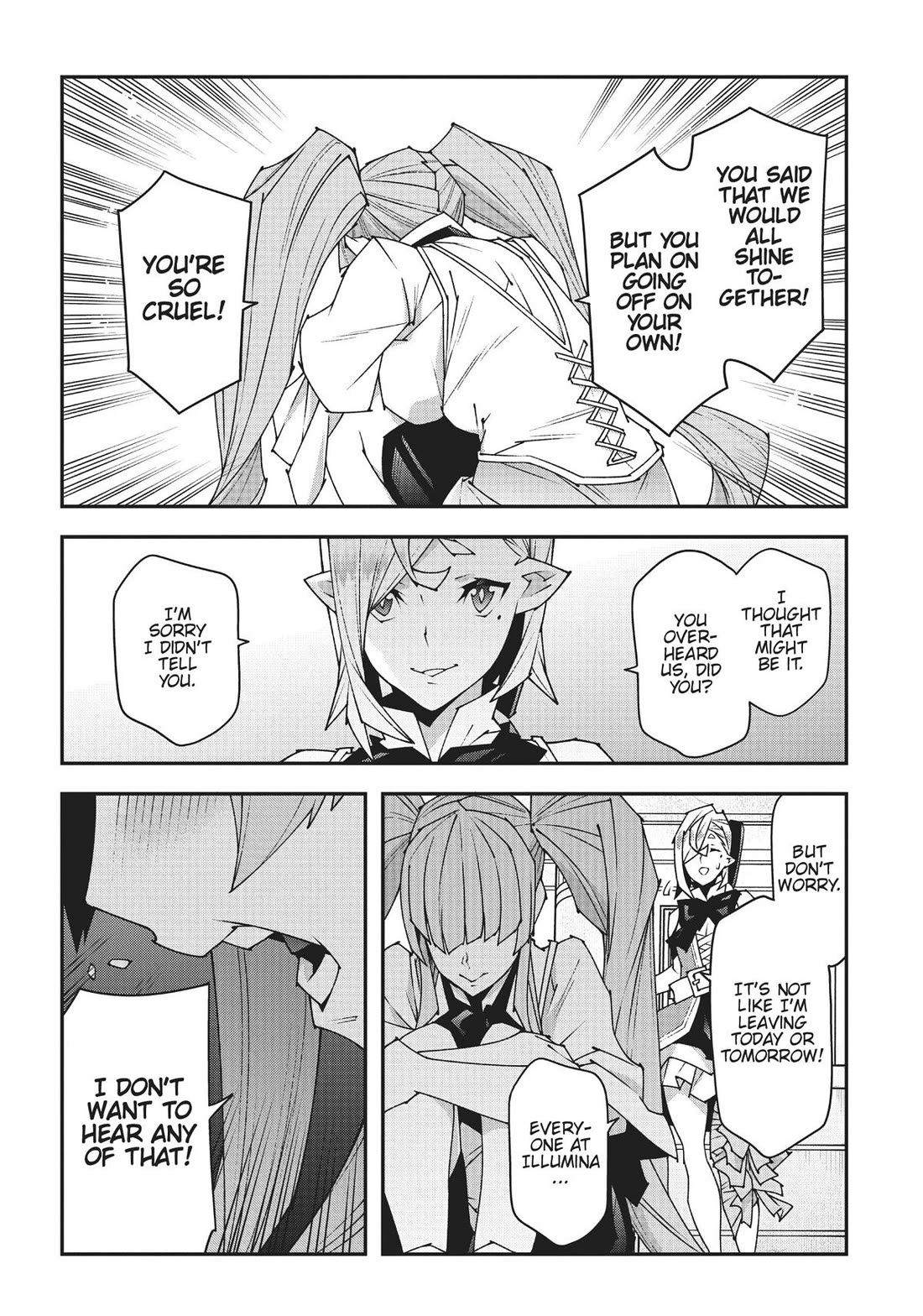 Meikyuu Black Company Chapter 46 page 34 - Chapter 46