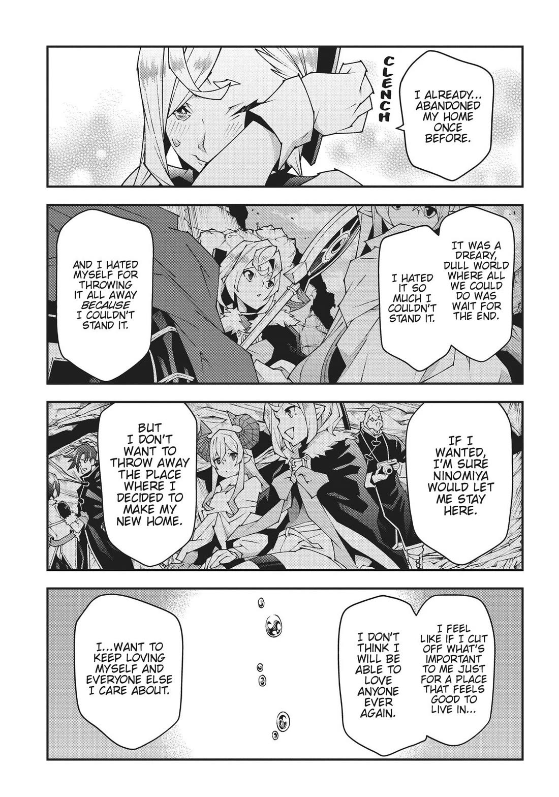 Meikyuu Black Company Chapter 46 page 37 - Chapter 46