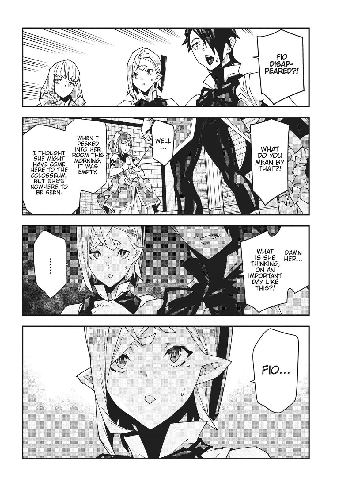 Meikyuu Black Company Chapter 46 page 4 - Chapter 46