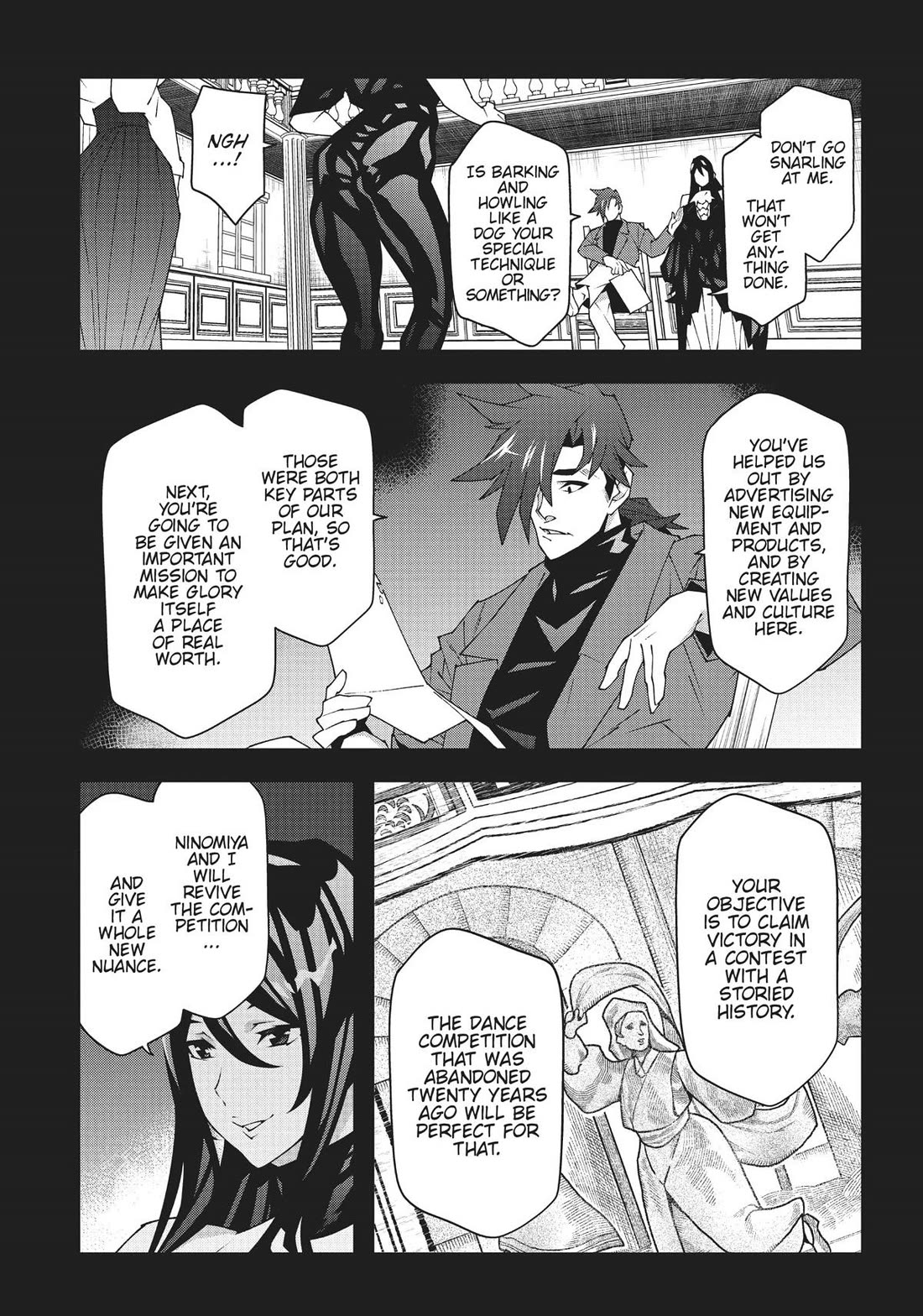 Meikyuu Black Company Chapter 46 page 7 - Chapter 46