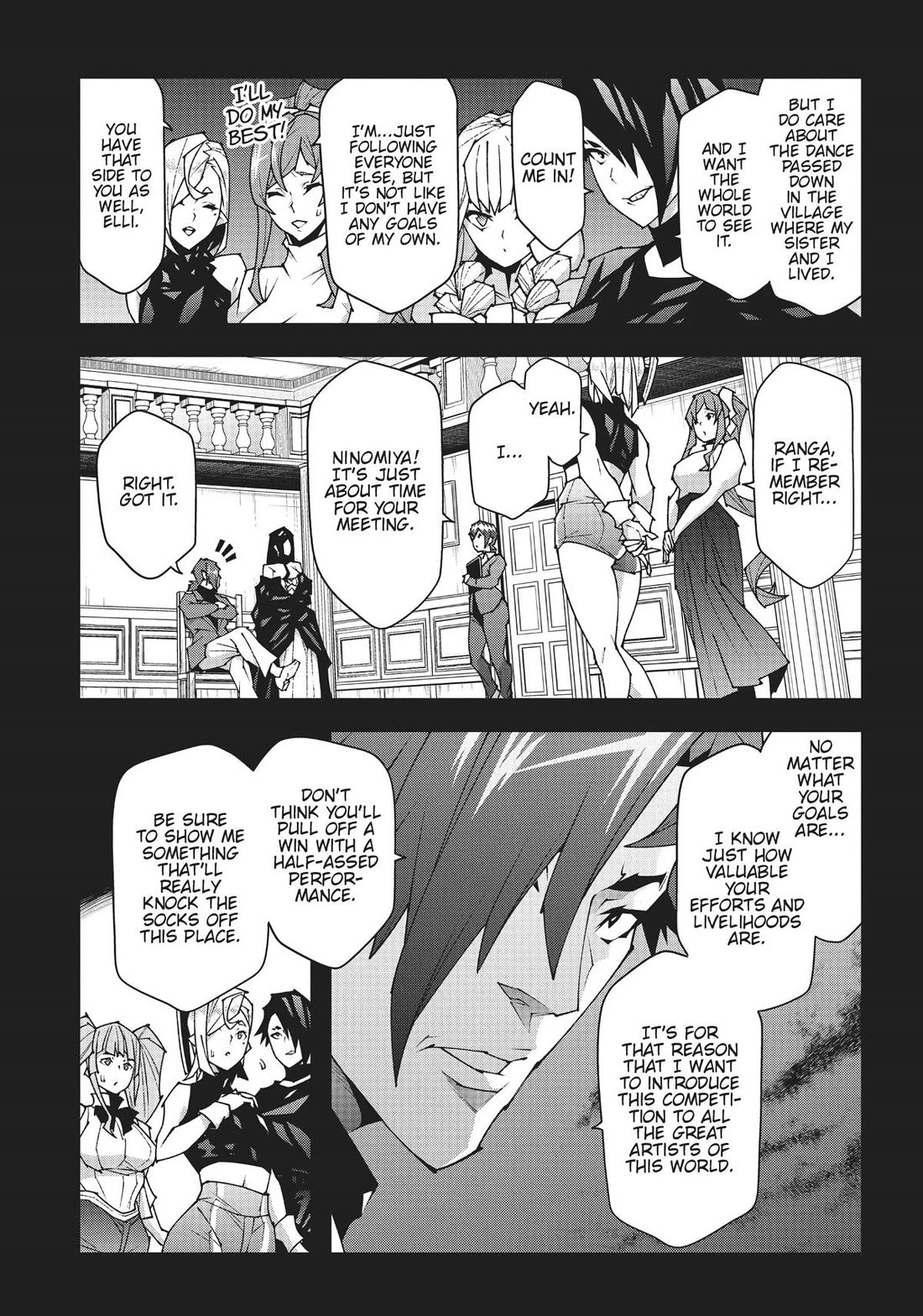 Meikyuu Black Company Chapter 46 page 9 - Chapter 46