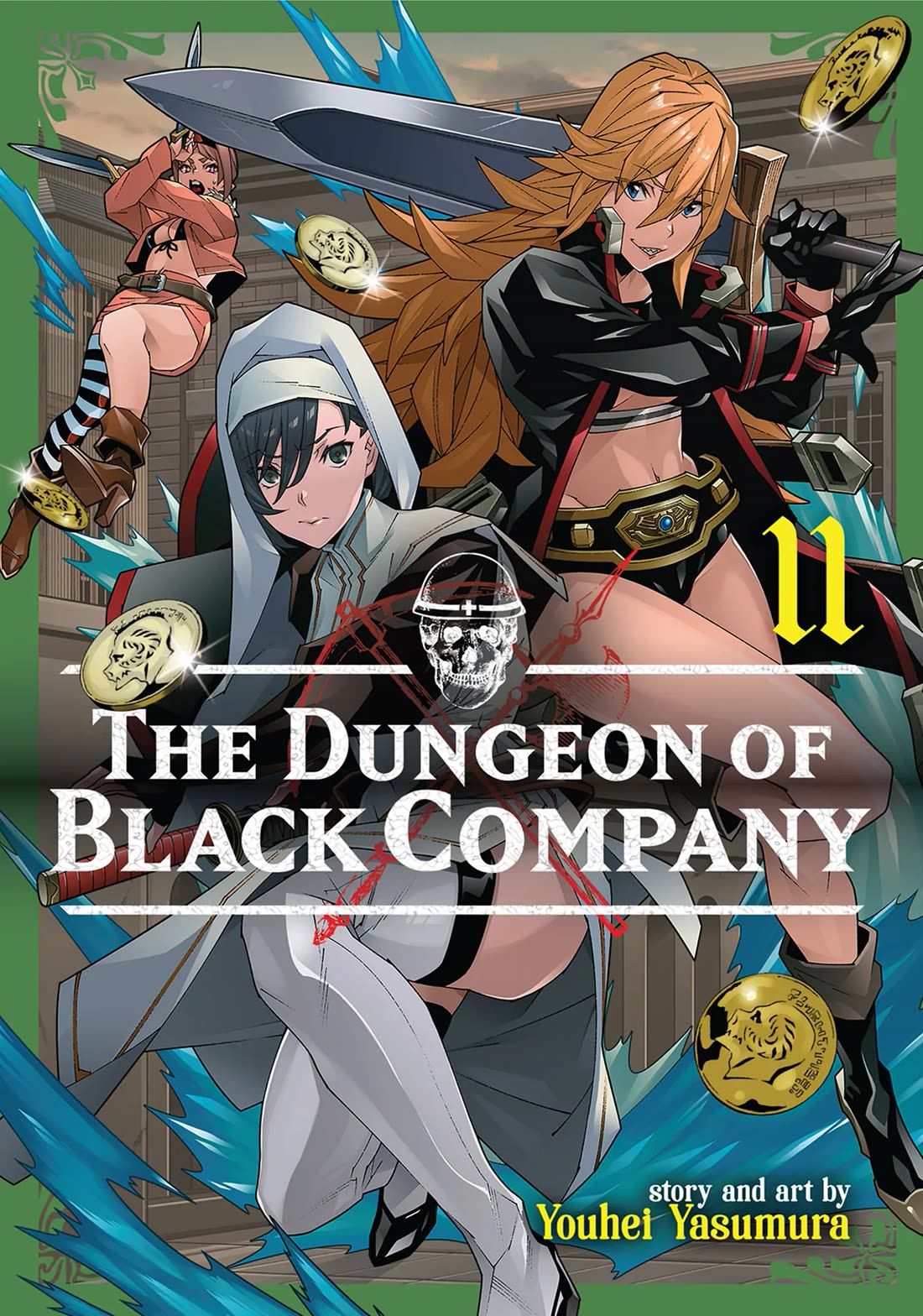 Meikyuu Black Company Chapter 47 page 1 - Chapter 47: Recovering for a Renewed Attack