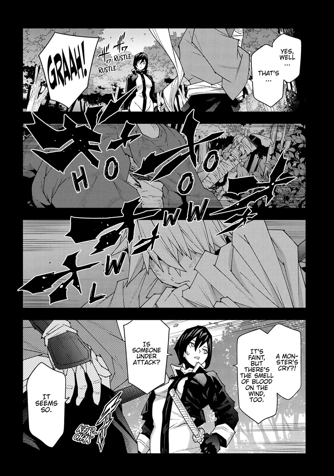 Meikyuu Black Company Chapter 47 page 10 - Chapter 47: Recovering for a Renewed Attack