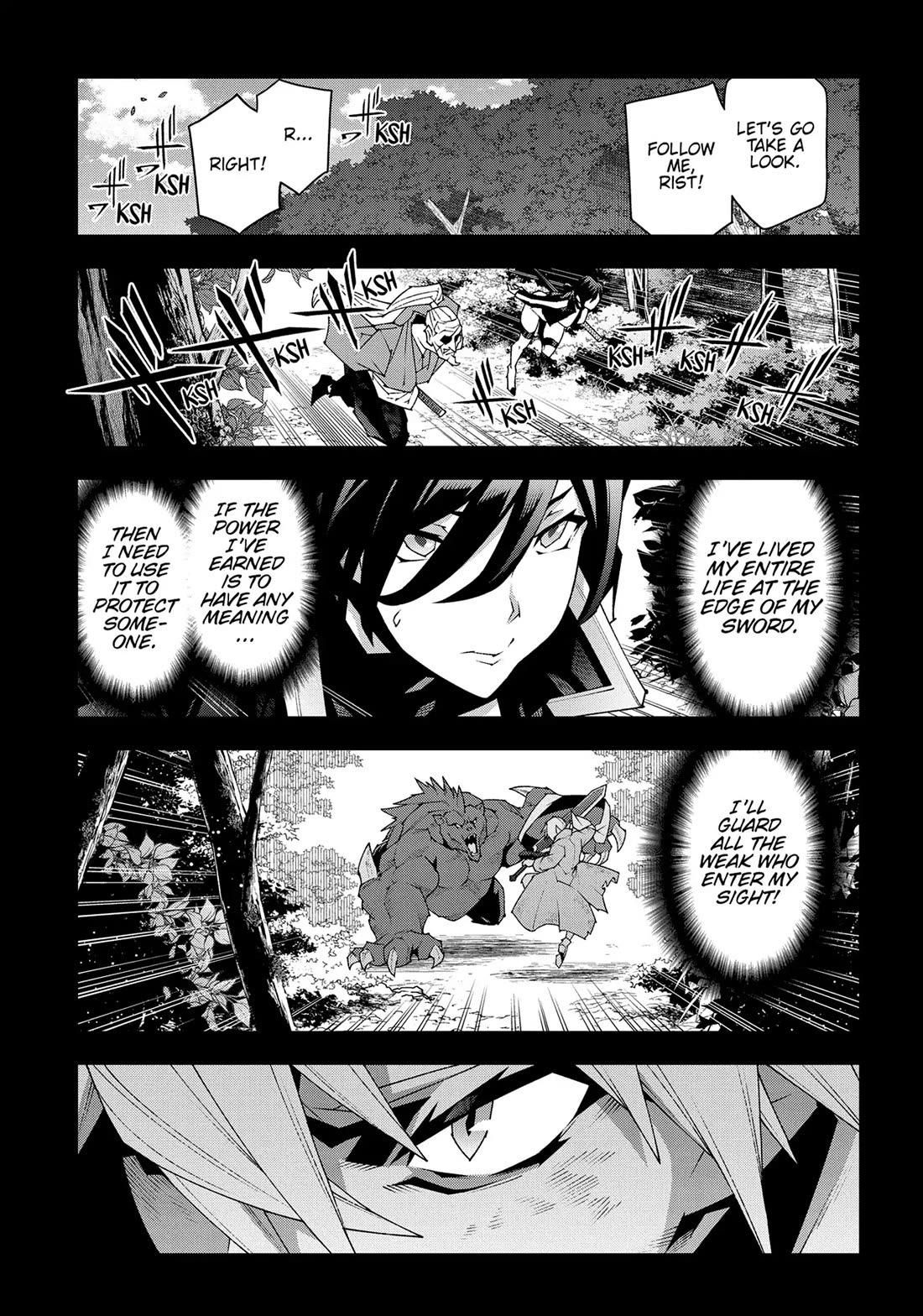 Meikyuu Black Company Chapter 47 page 11 - Chapter 47: Recovering for a Renewed Attack