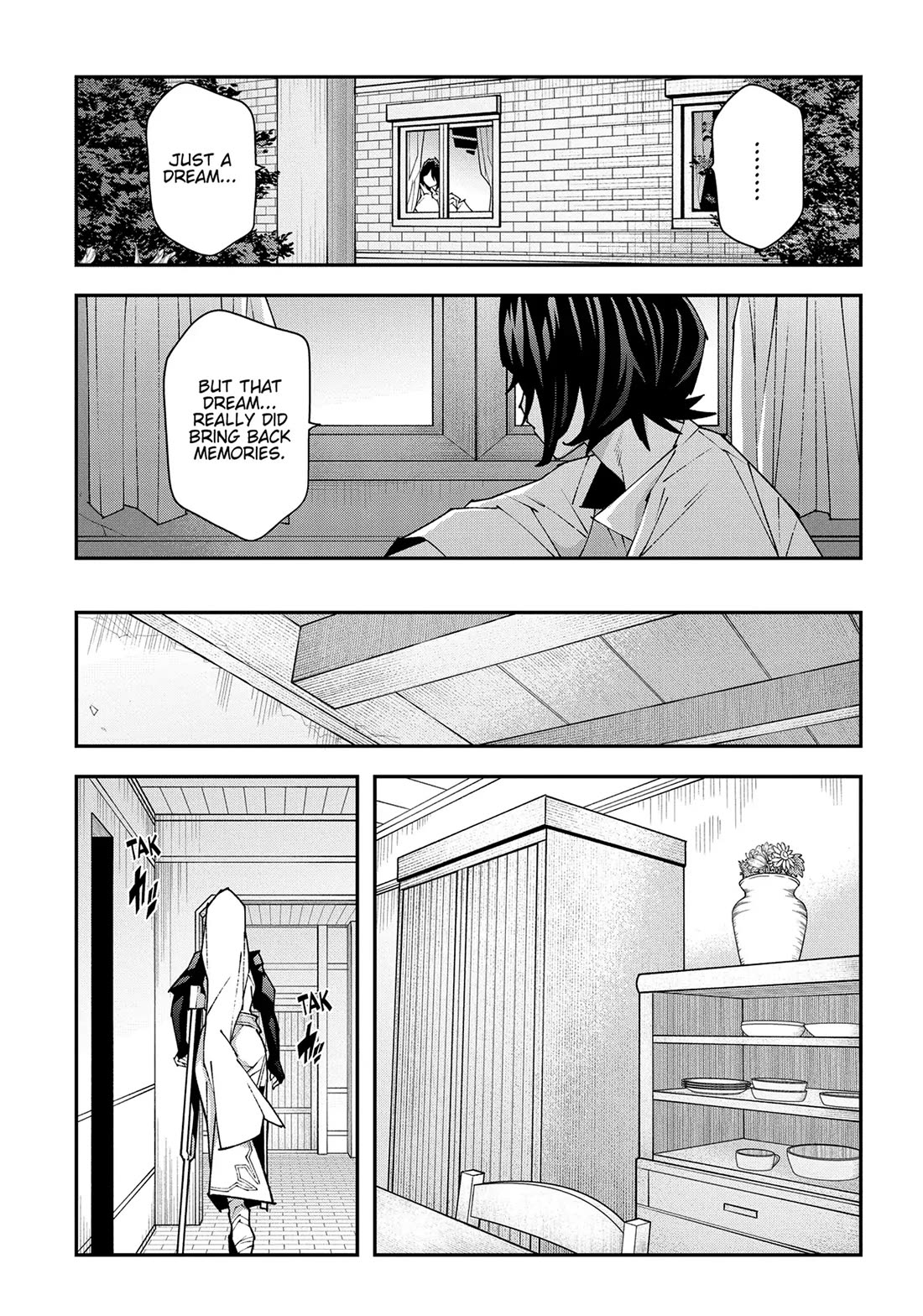 Meikyuu Black Company Chapter 47 page 15 - Chapter 47: Recovering for a Renewed Attack