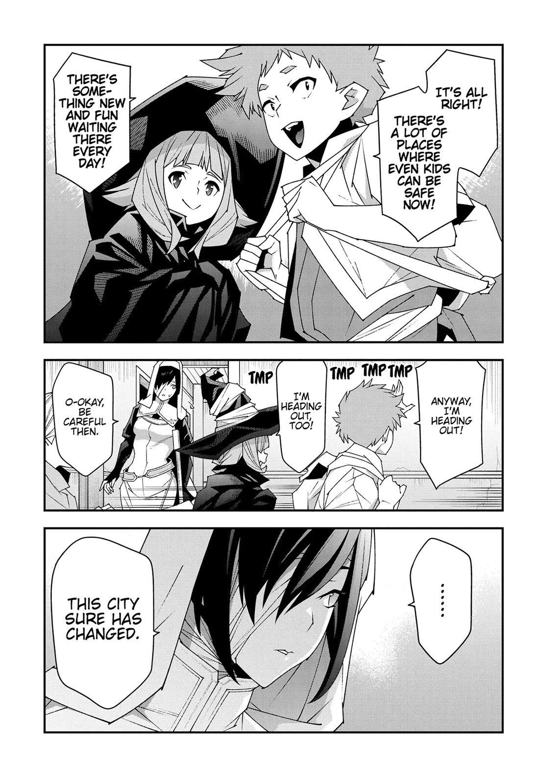 Meikyuu Black Company Chapter 47 page 17 - Chapter 47: Recovering for a Renewed Attack