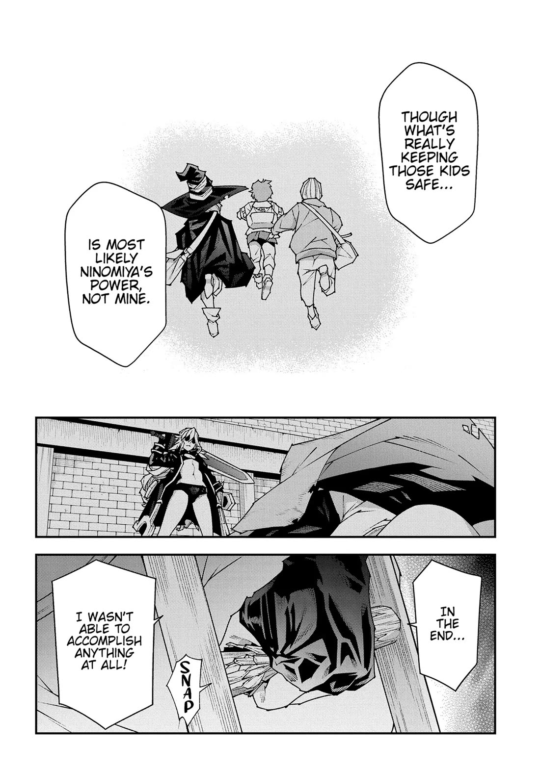 Meikyuu Black Company Chapter 47 page 18 - Chapter 47: Recovering for a Renewed Attack