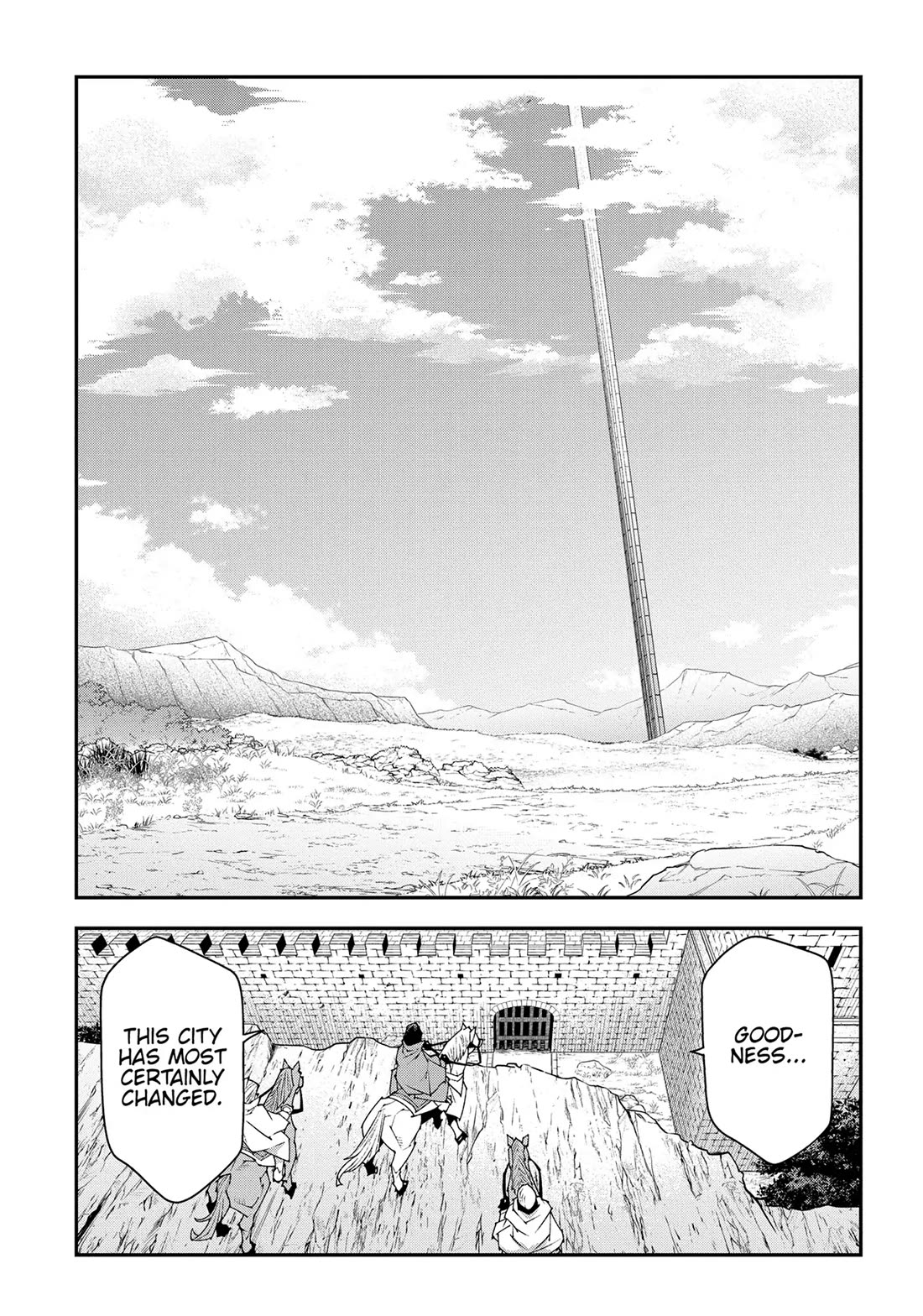Meikyuu Black Company Chapter 47 page 19 - Chapter 47: Recovering for a Renewed Attack