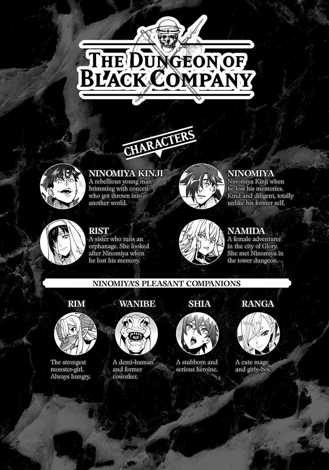 Meikyuu Black Company Chapter 47 page 2 - Chapter 47: Recovering for a Renewed Attack