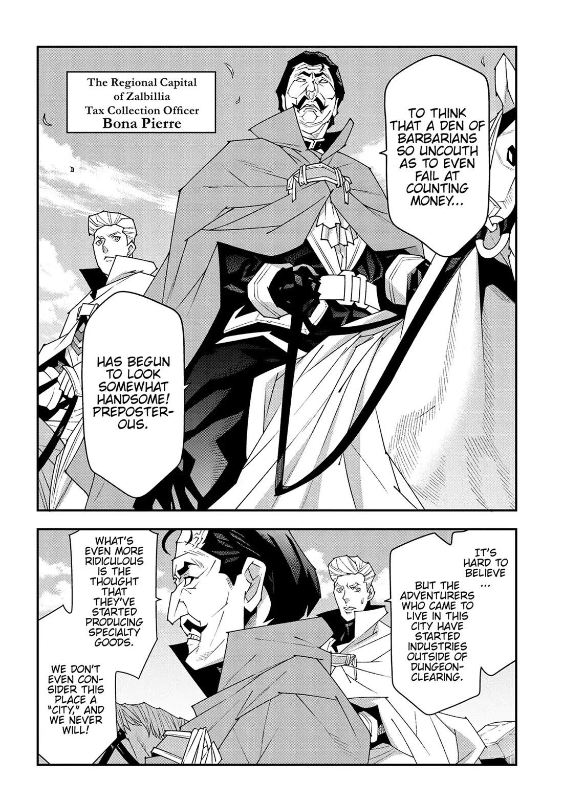 Meikyuu Black Company Chapter 47 page 20 - Chapter 47: Recovering for a Renewed Attack