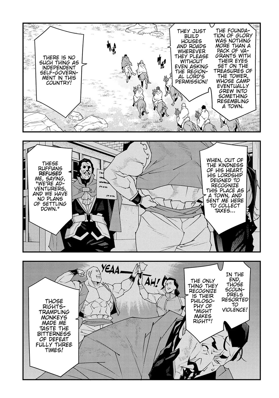 Meikyuu Black Company Chapter 47 page 21 - Chapter 47: Recovering for a Renewed Attack