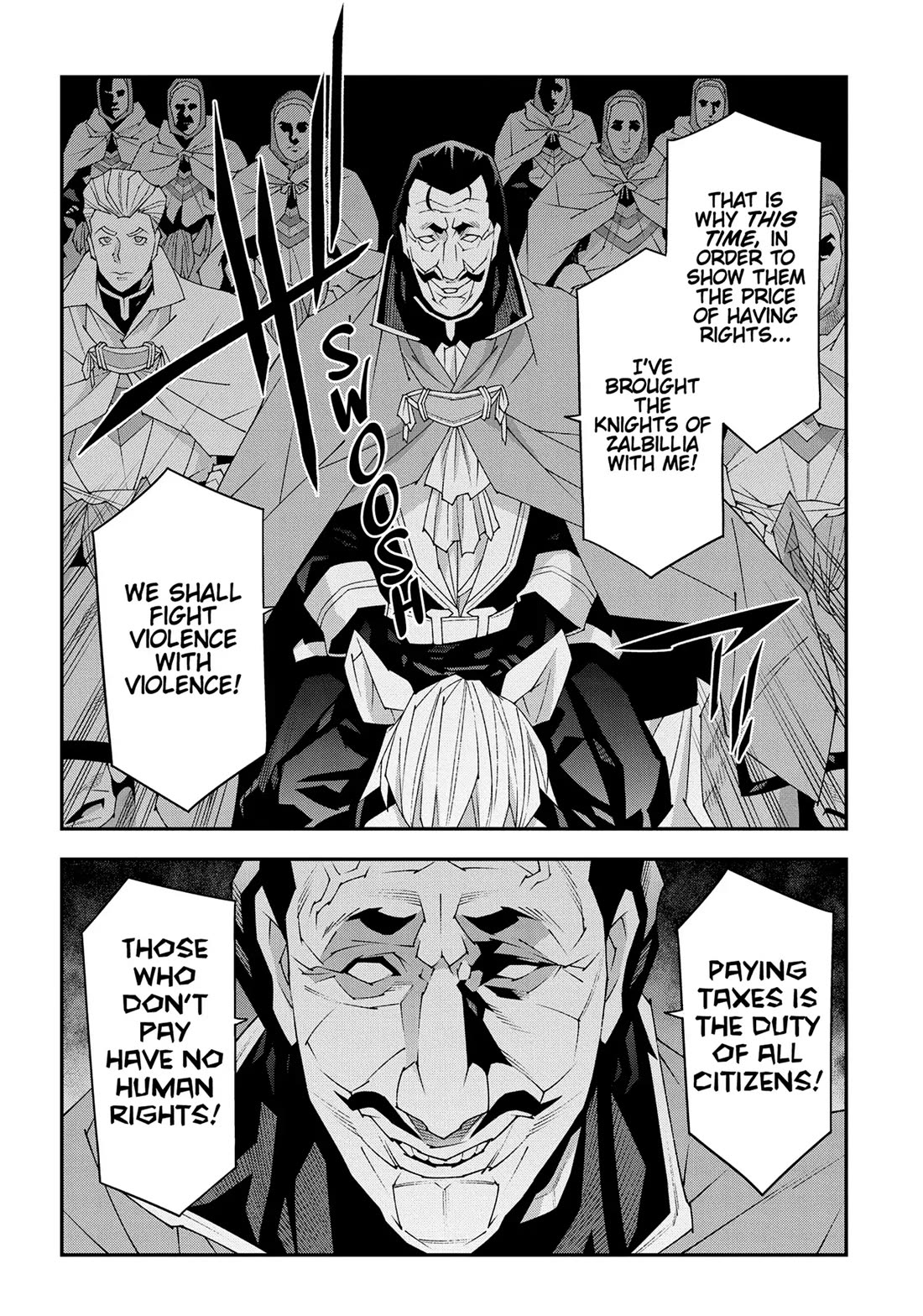 Meikyuu Black Company Chapter 47 page 22 - Chapter 47: Recovering for a Renewed Attack