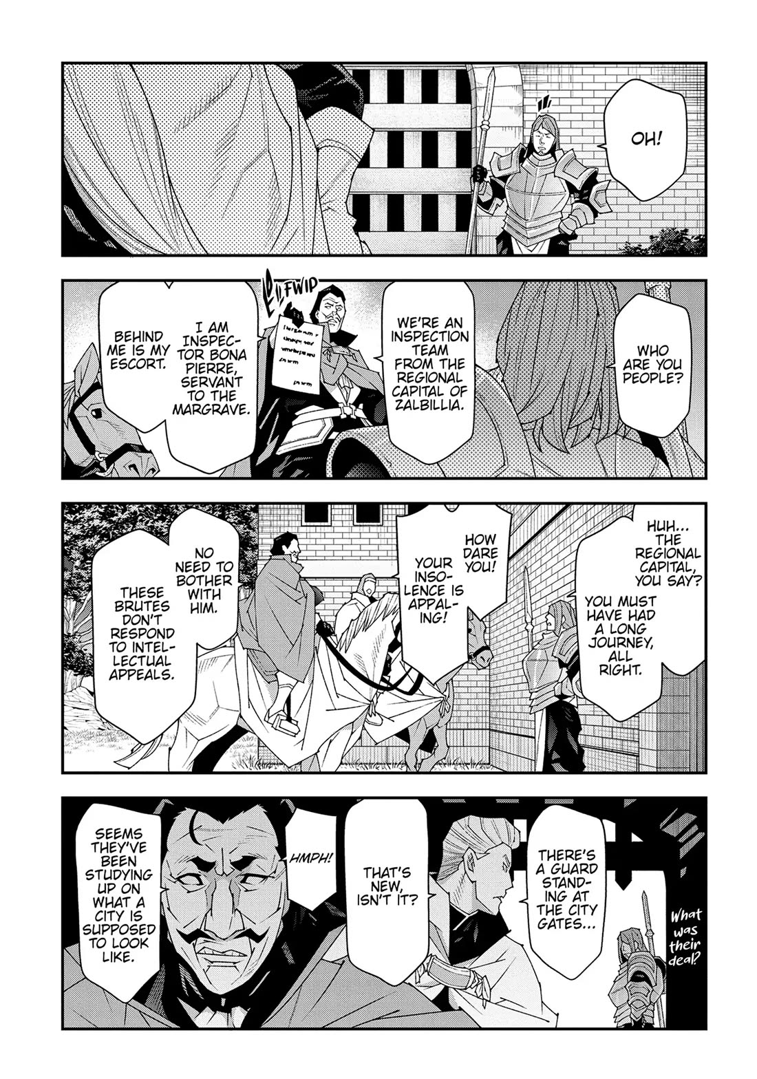 Meikyuu Black Company Chapter 47 page 23 - Chapter 47: Recovering for a Renewed Attack